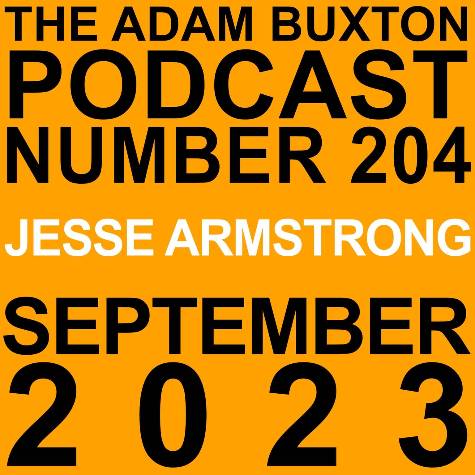 EP.204 - JESSE ARMSTRONG artwork