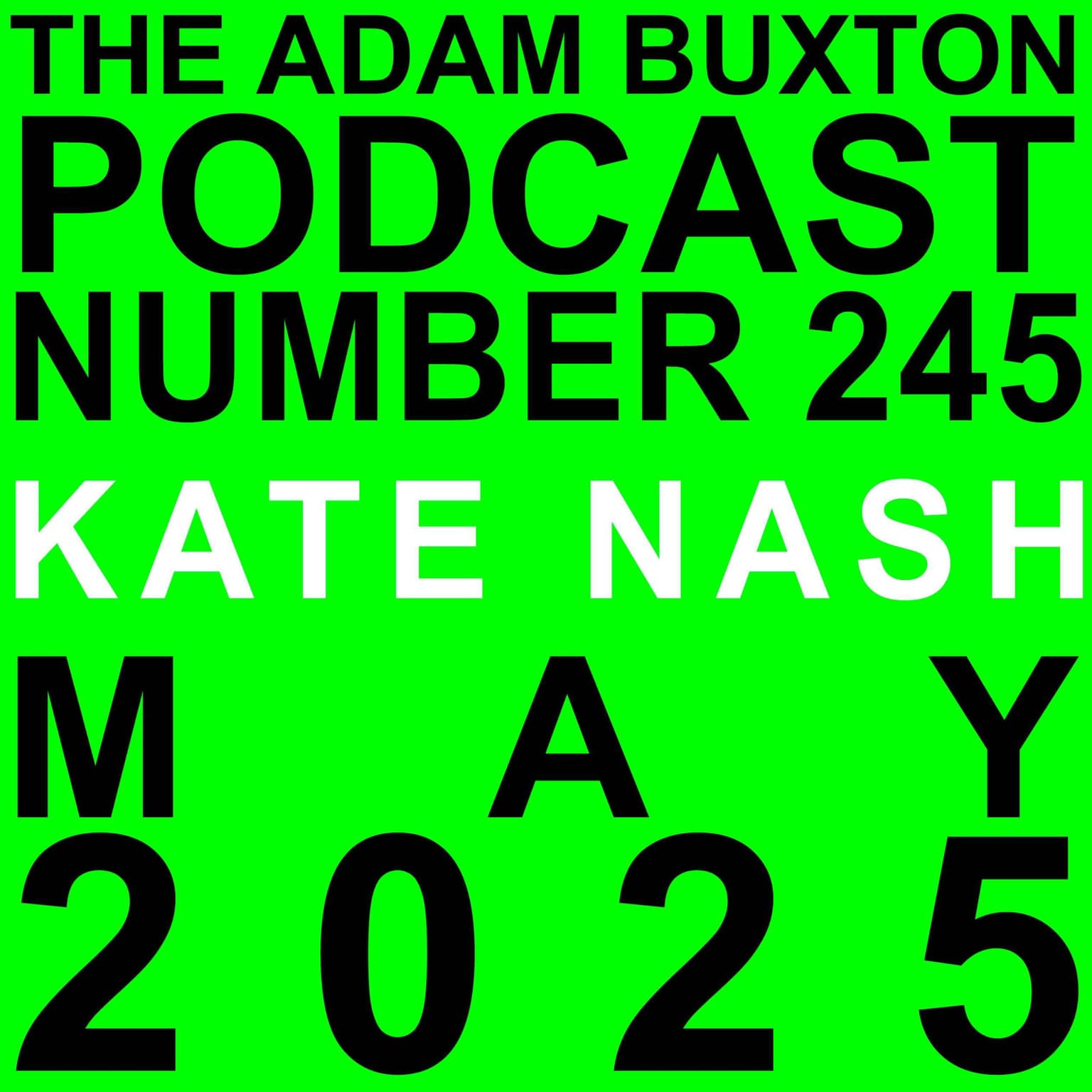 EP.245 - KATE NASH artwork