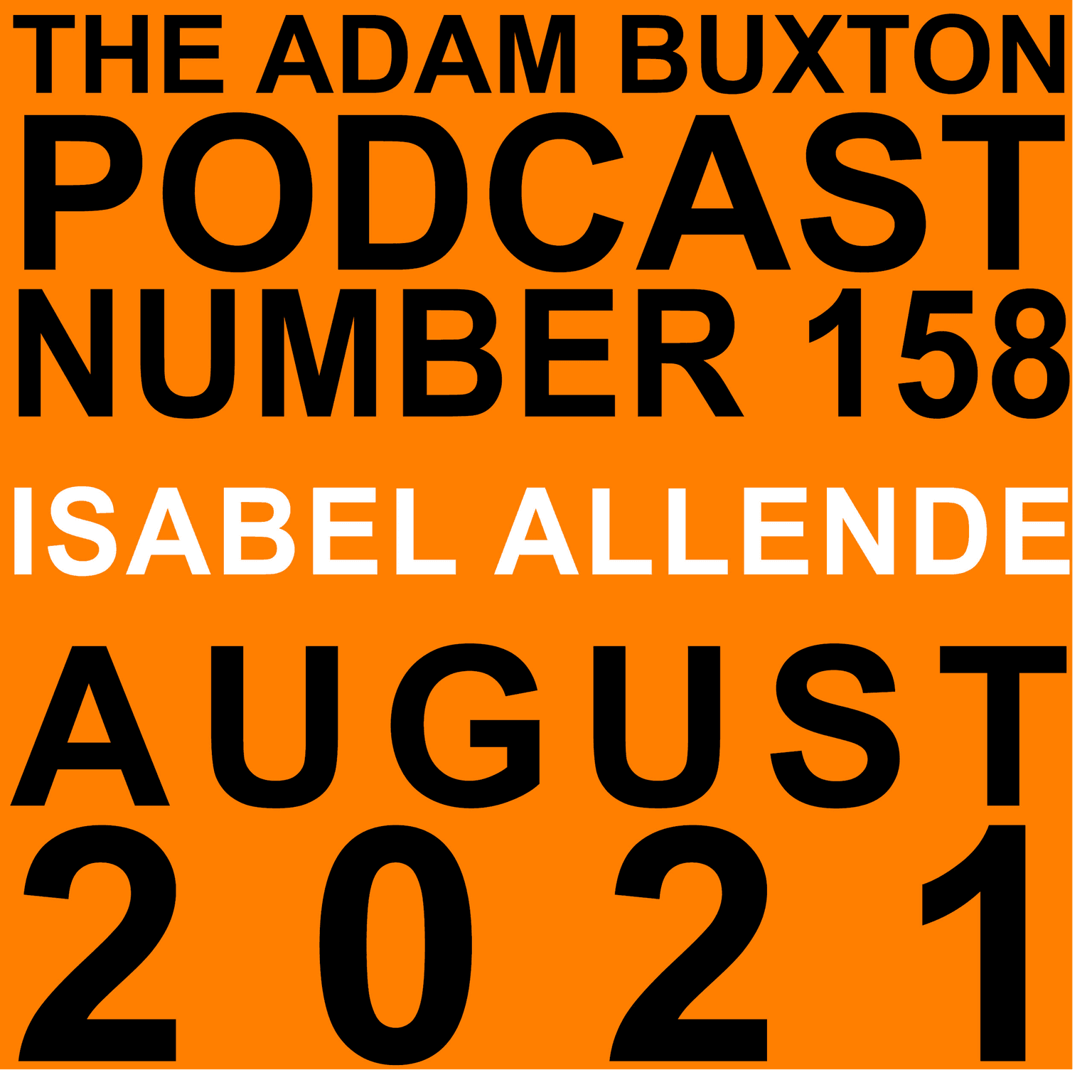 EP.158 - ISABEL ALLENDE artwork