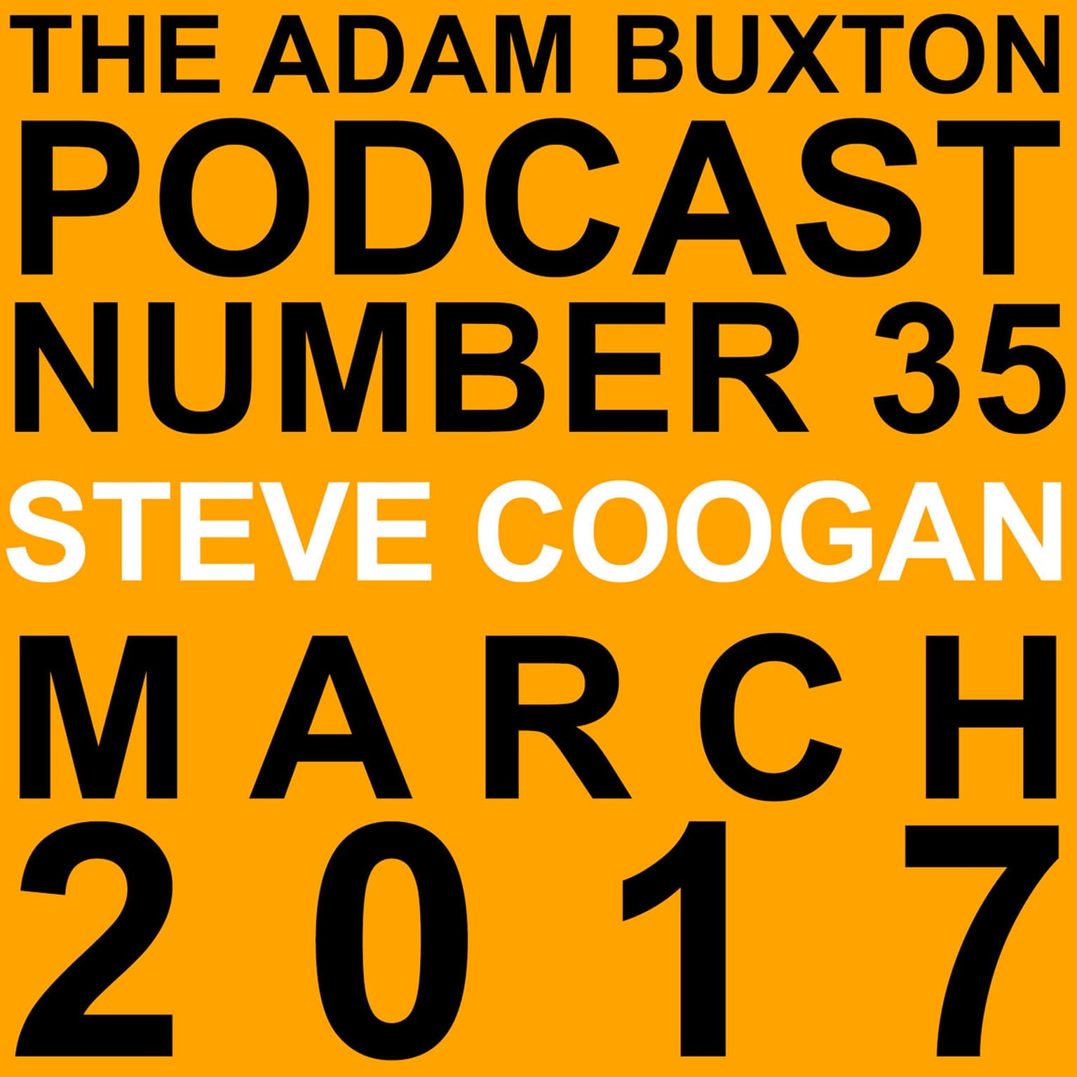 EP.35 - STEVE COOGAN artwork