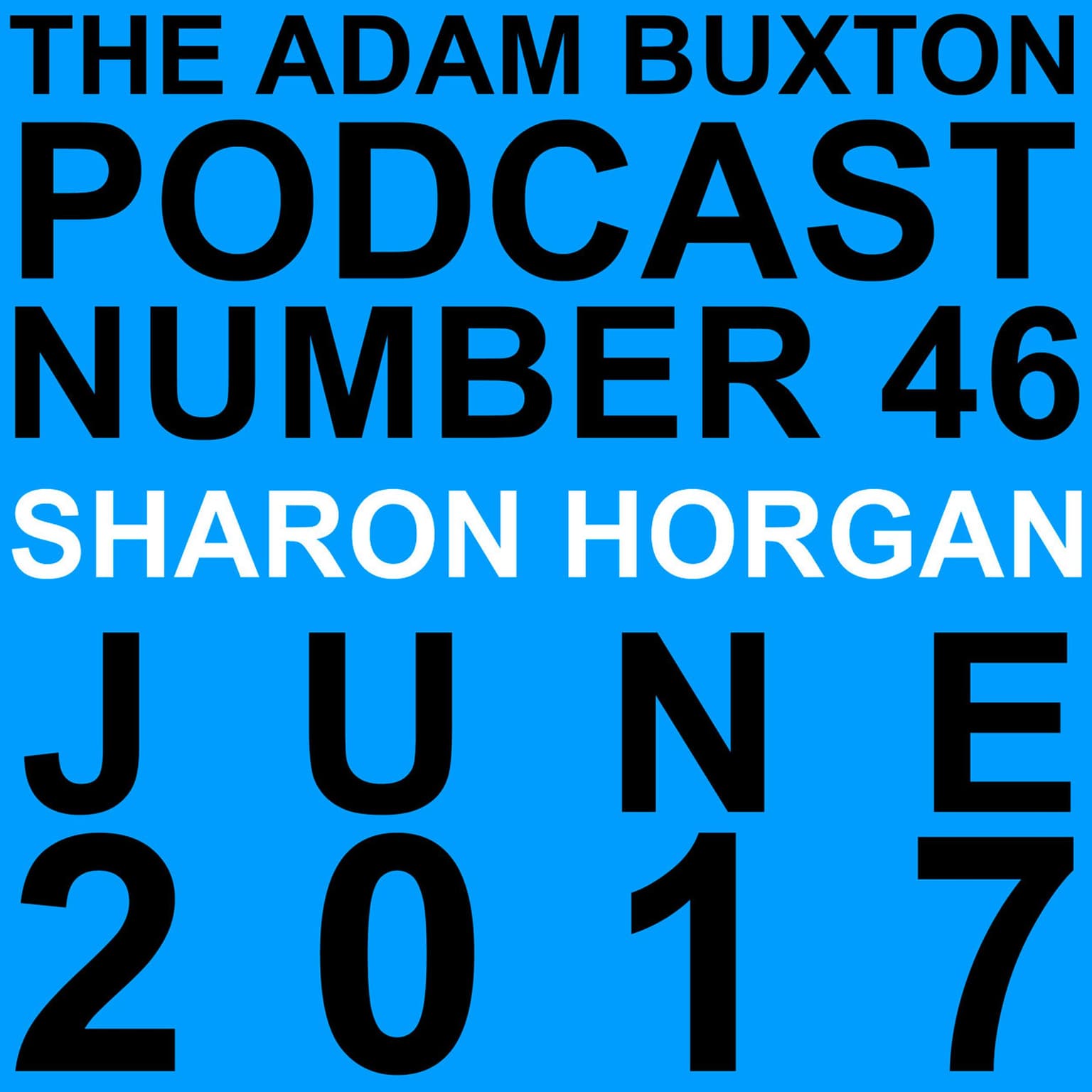 EP.46 - SHARON HORGAN artwork
