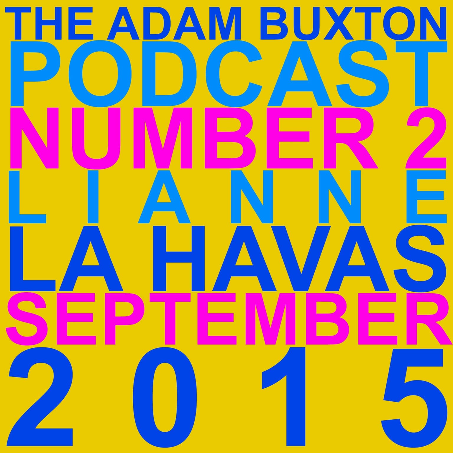 EP.2 - LIANNE LA HAVAS artwork