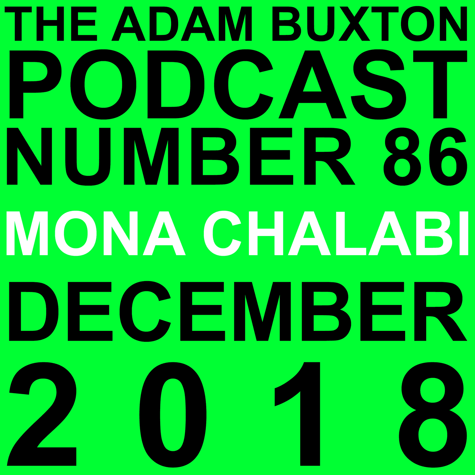 EP.86 - MONA CHALABI artwork