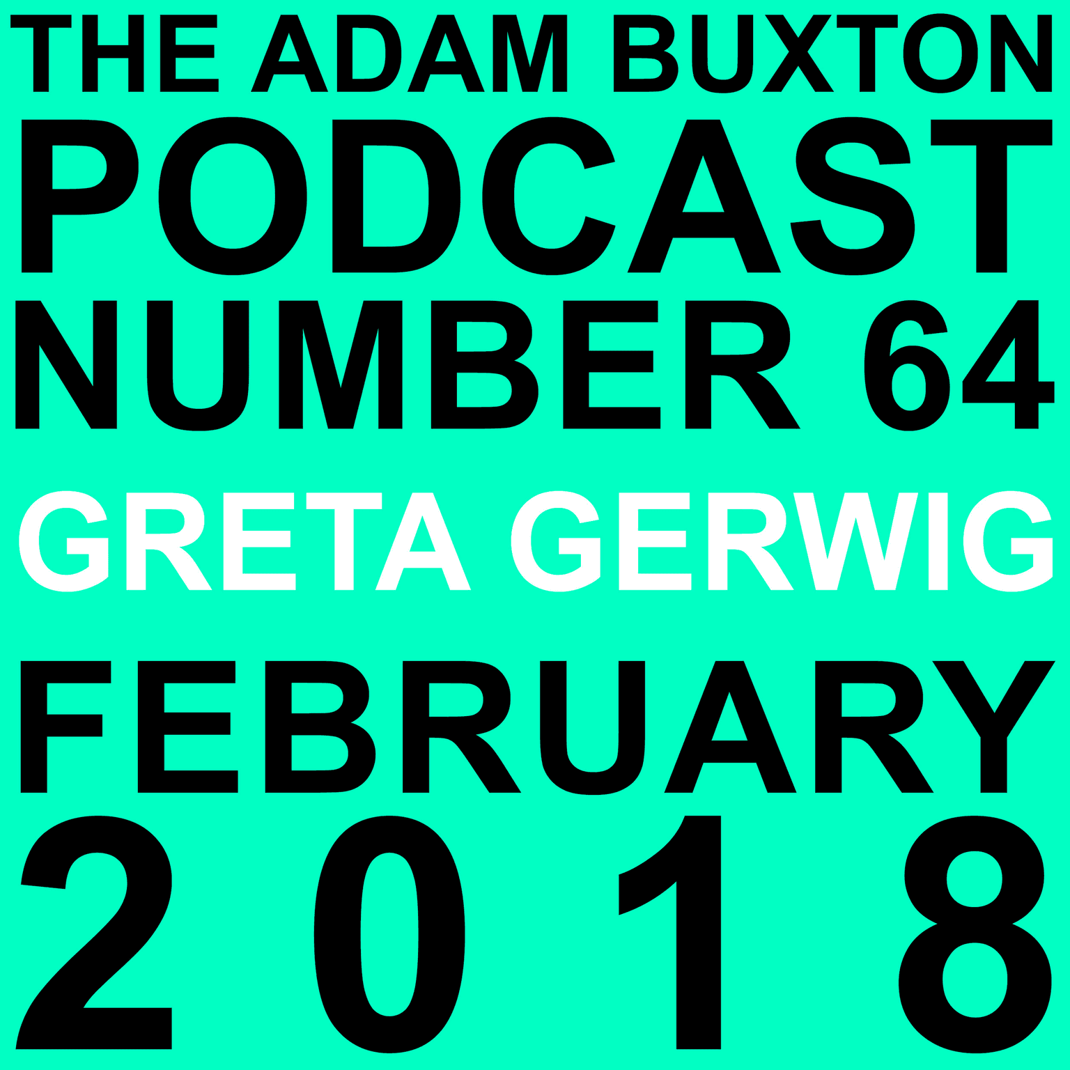 EP.64 - GRETA GERWIG artwork