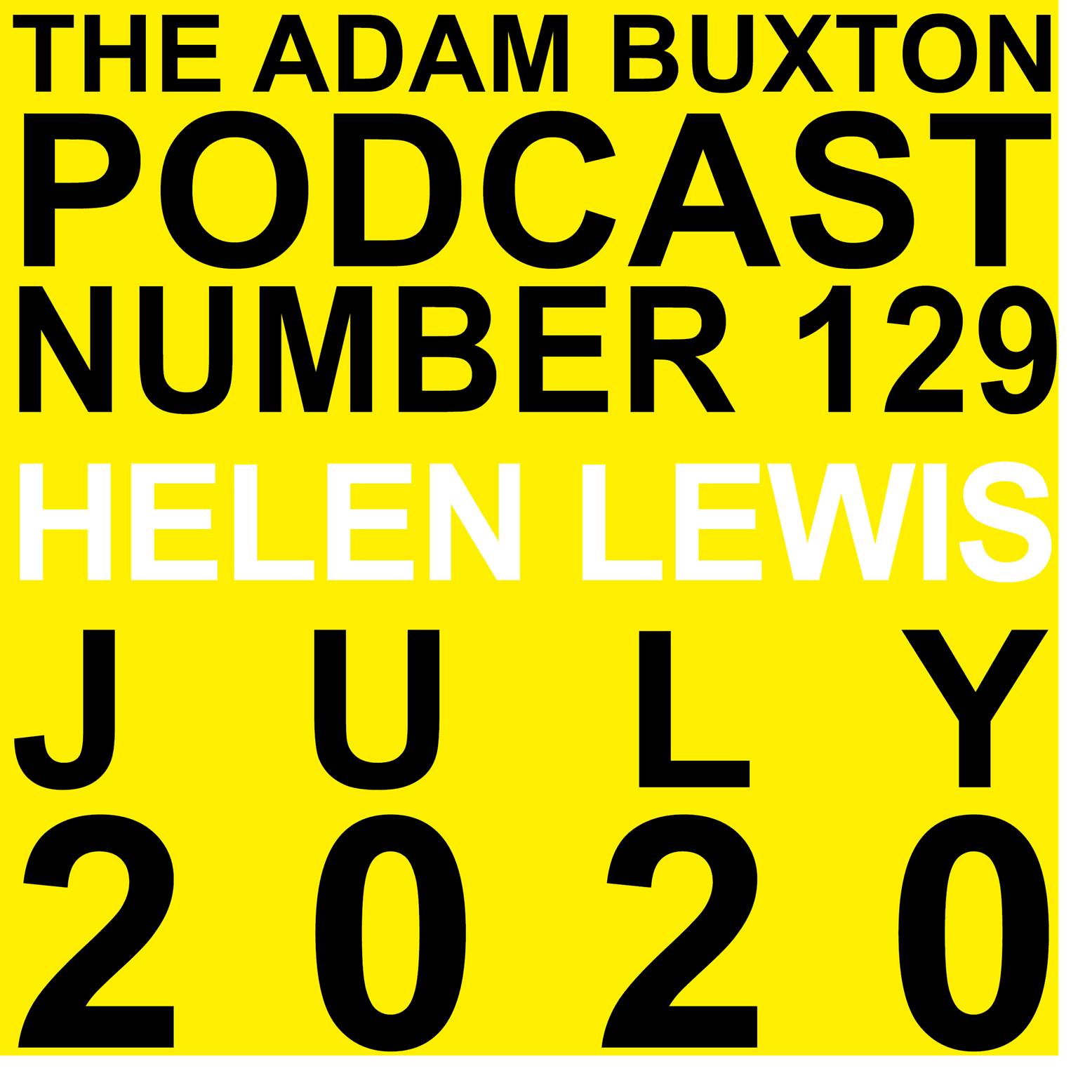 EP.129 - HELEN LEWIS artwork