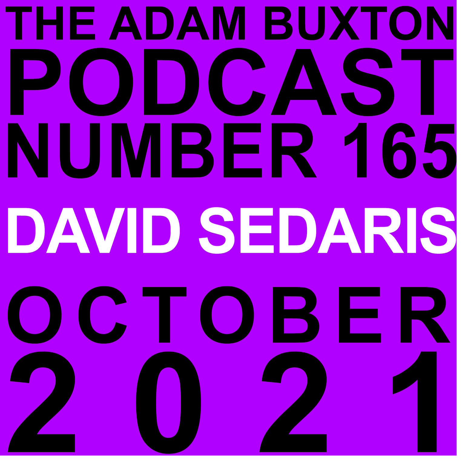 EP.165 - DAVID SEDARIS artwork