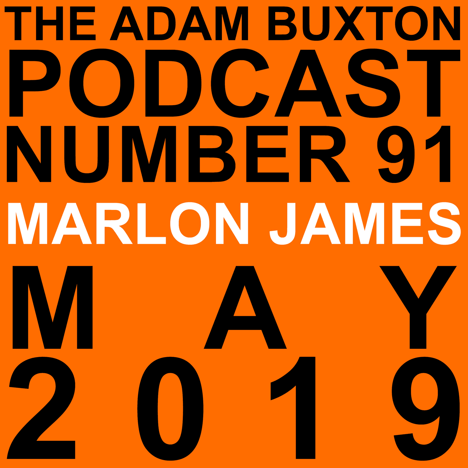 EP.91 - MARLON JAMES artwork