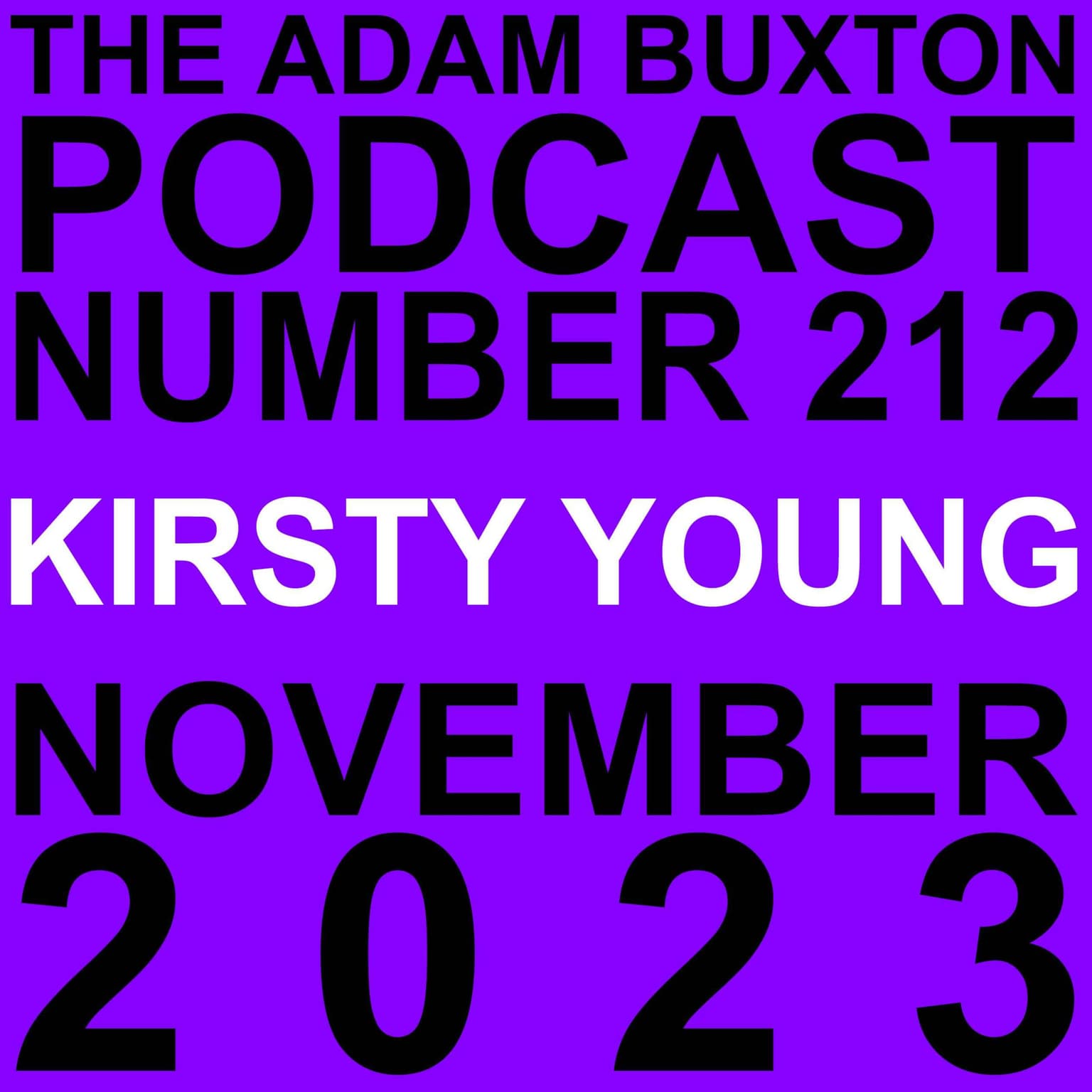 EP.212 - KIRSTY YOUNG artwork