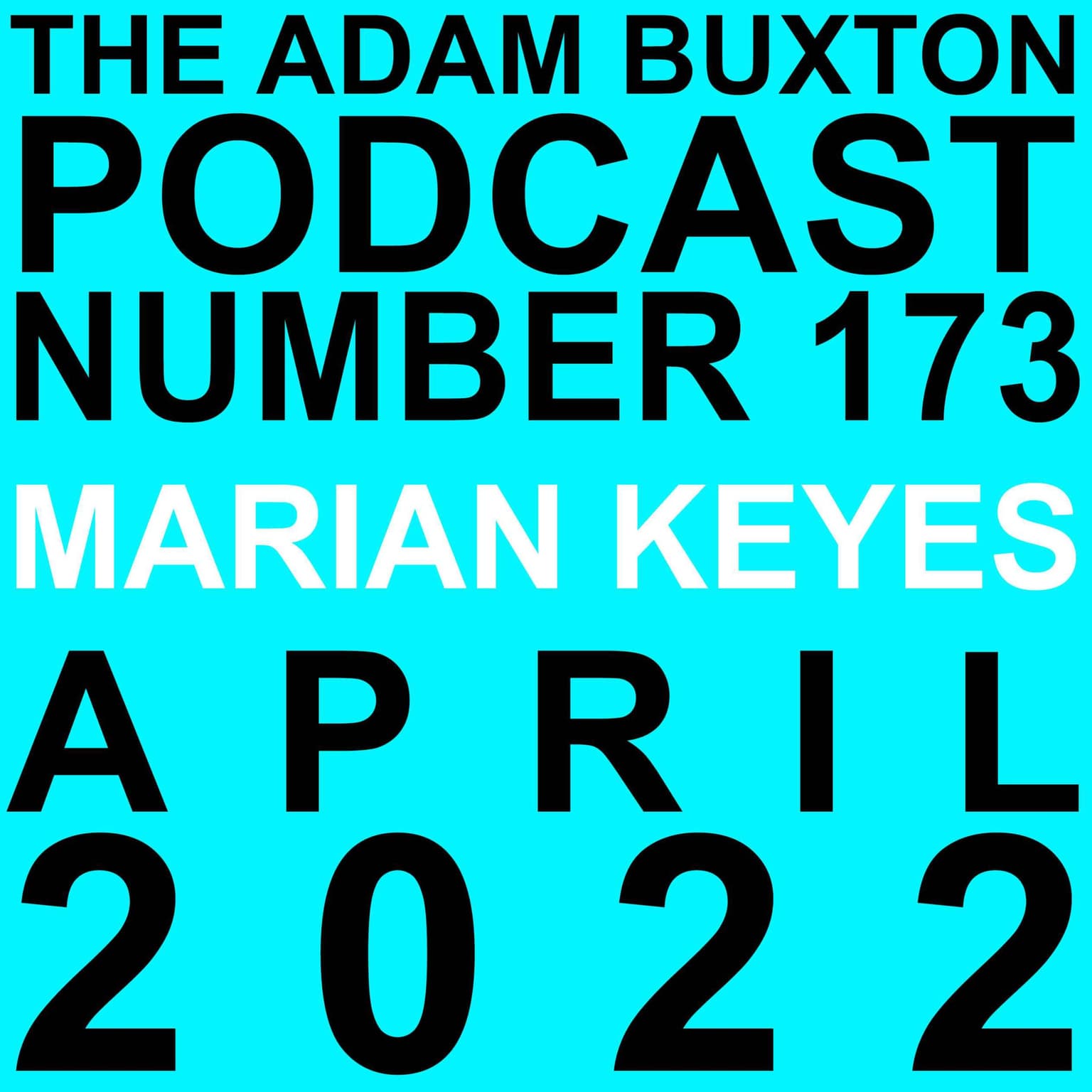 EP.173 - MARIAN KEYES artwork
