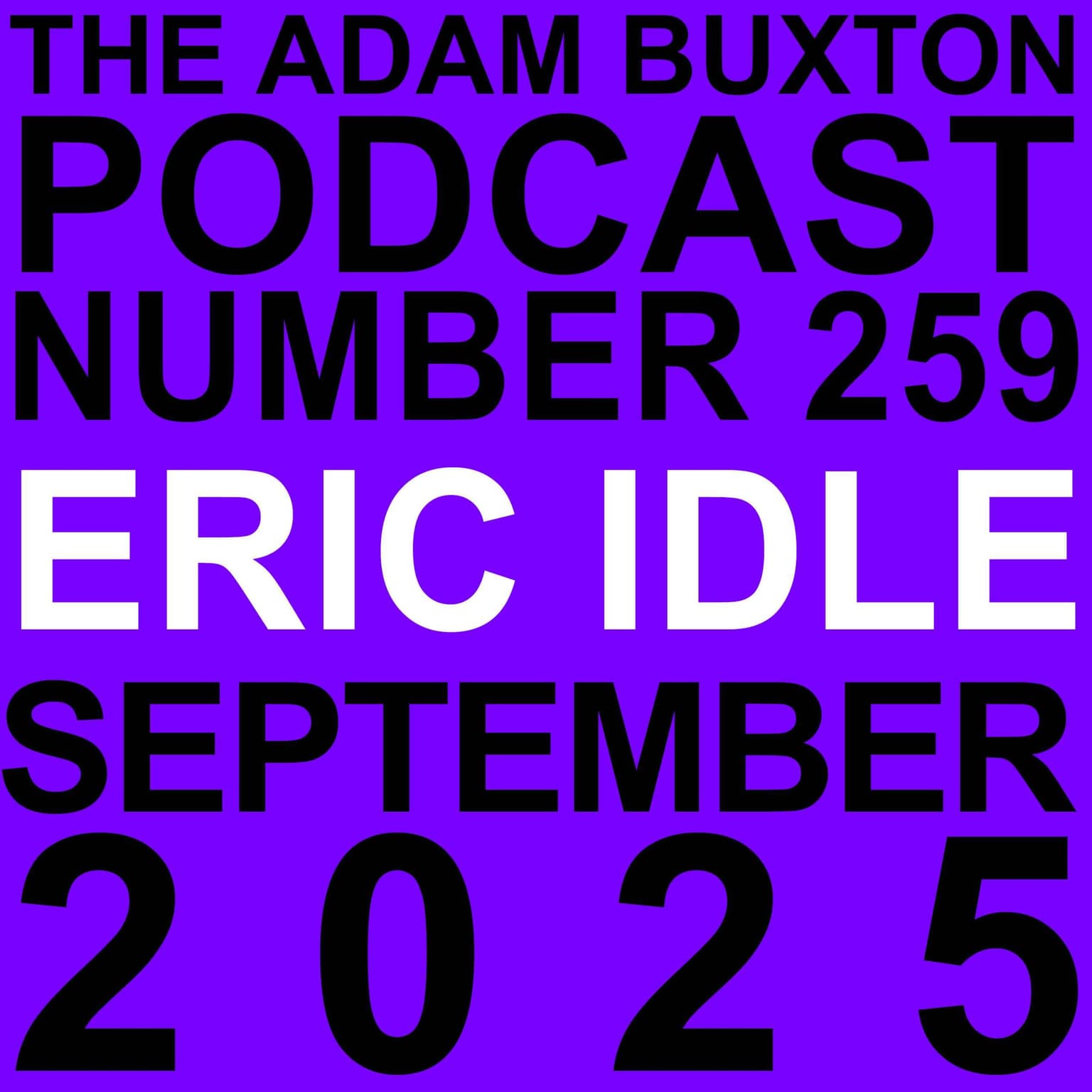 EP.259 - ERIC IDLE artwork