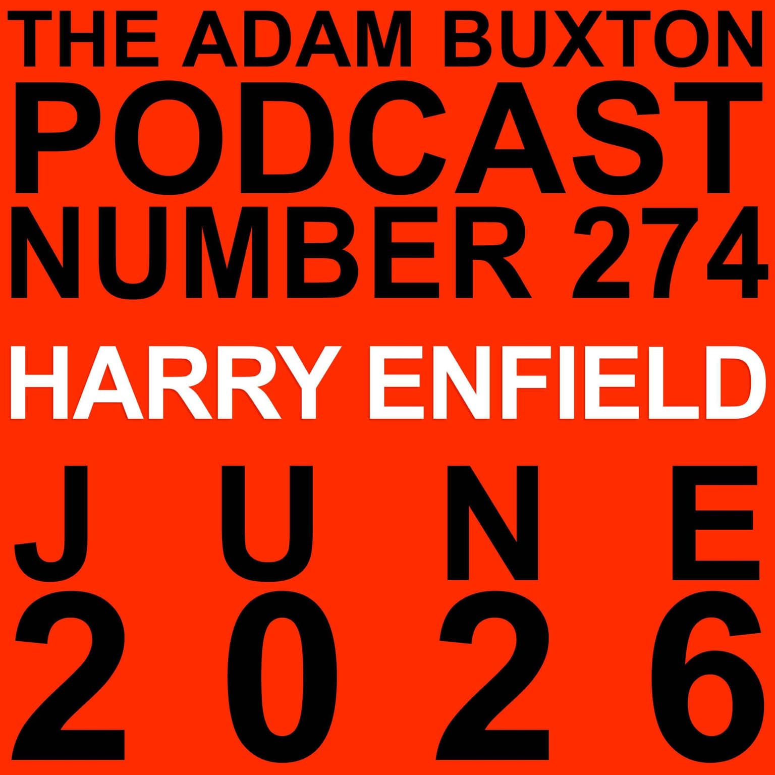 EP.274 - HARRY ENFIELD artwork
