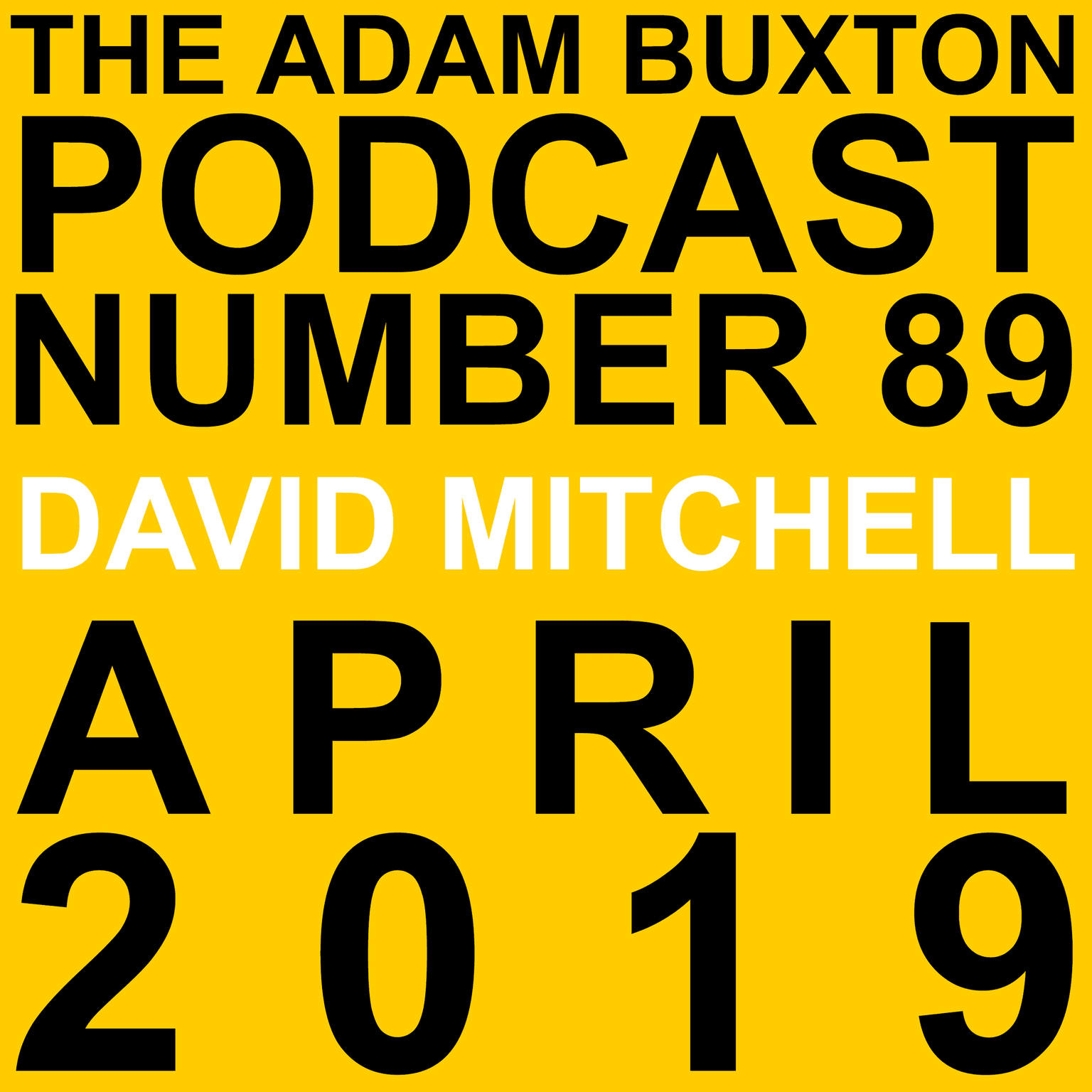 EP.89 - DAVID MITCHELL artwork
