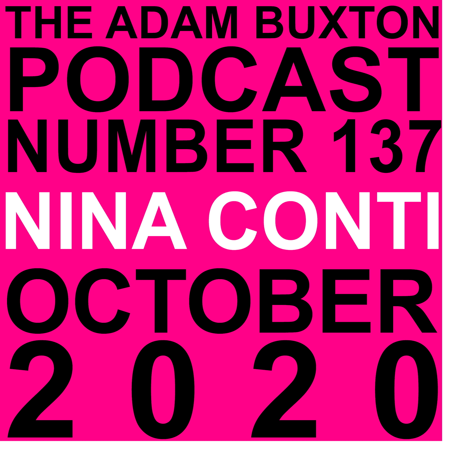 EP.137 - NINA CONTI artwork