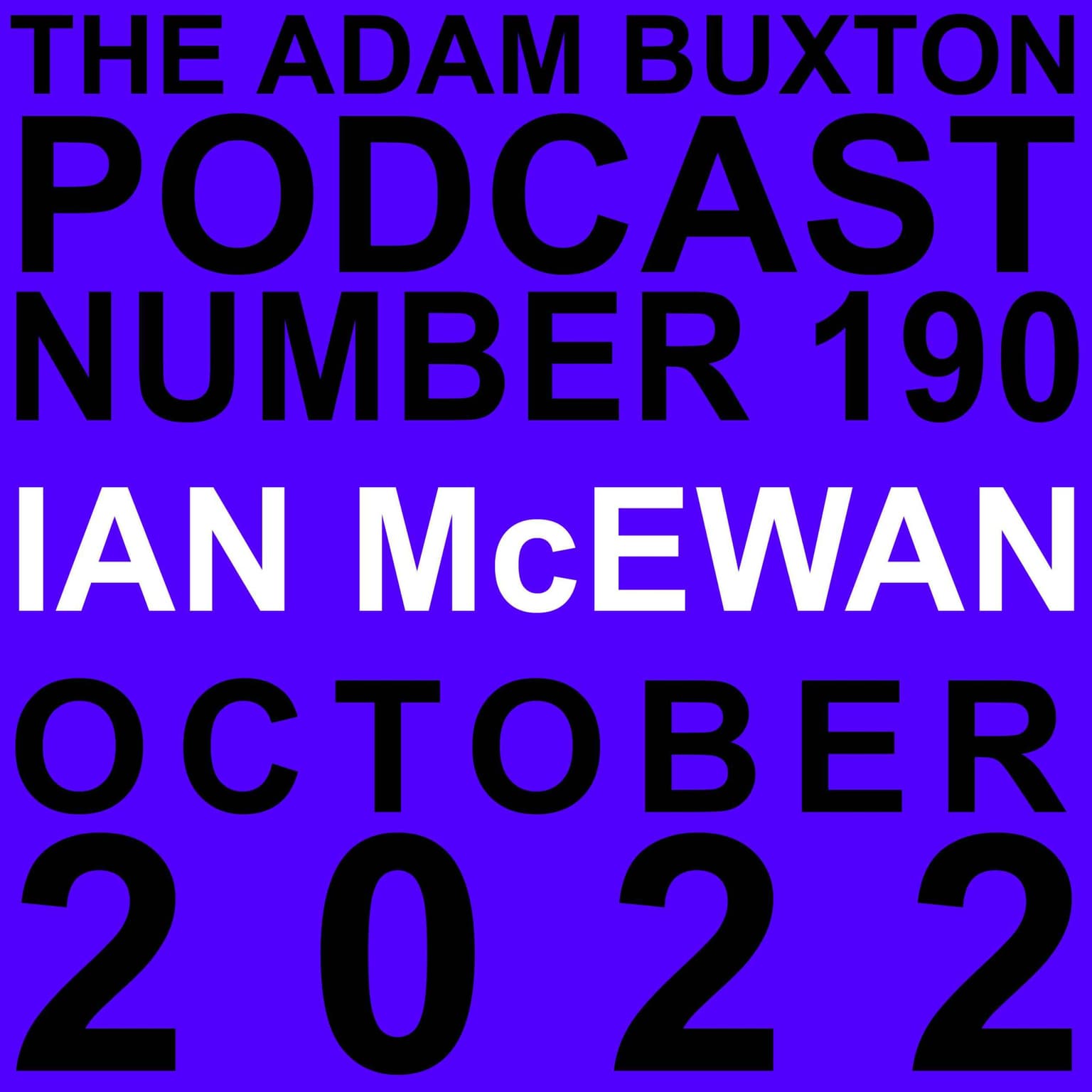 EP.190 - IAN McEWAN artwork