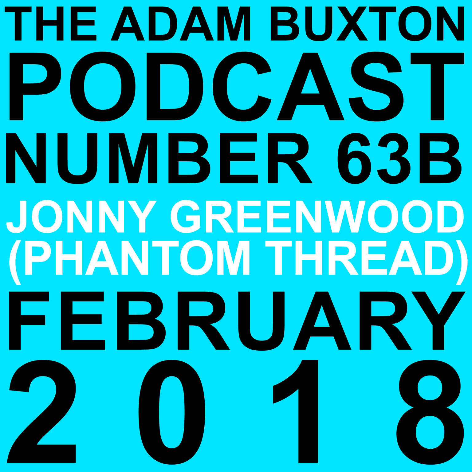 EP.63B - JONNY GREENWOOD artwork