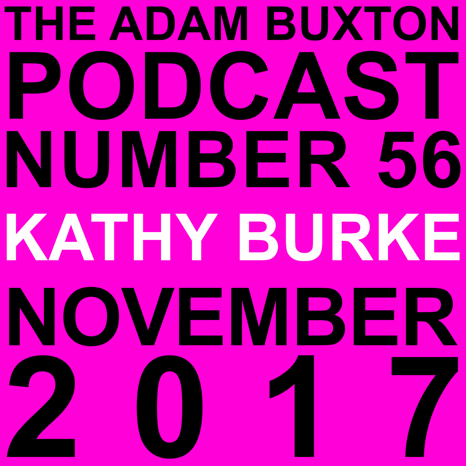 EP.56 - KATHY BURKE artwork