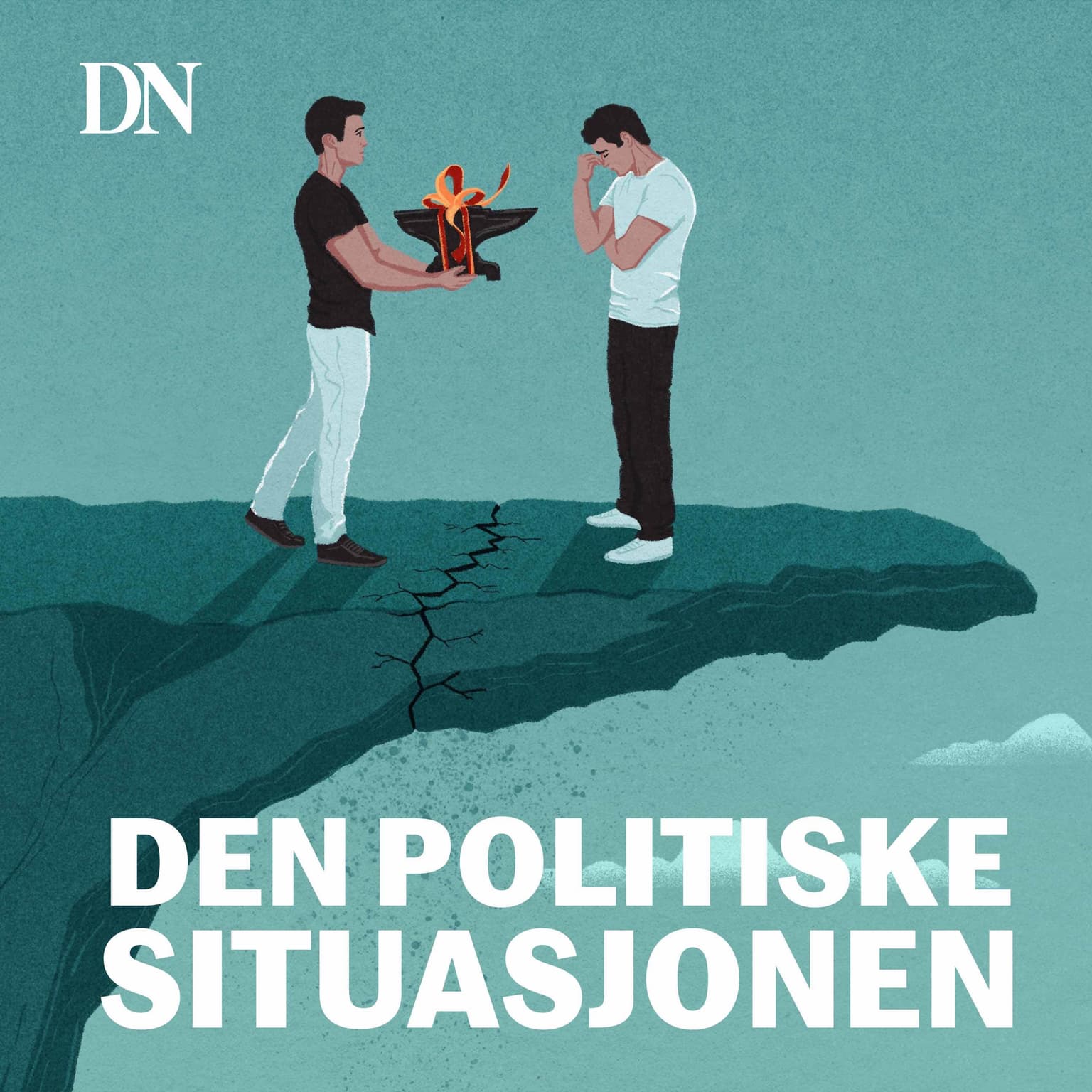 Hvordan skal du si det ingen vil høre? artwork