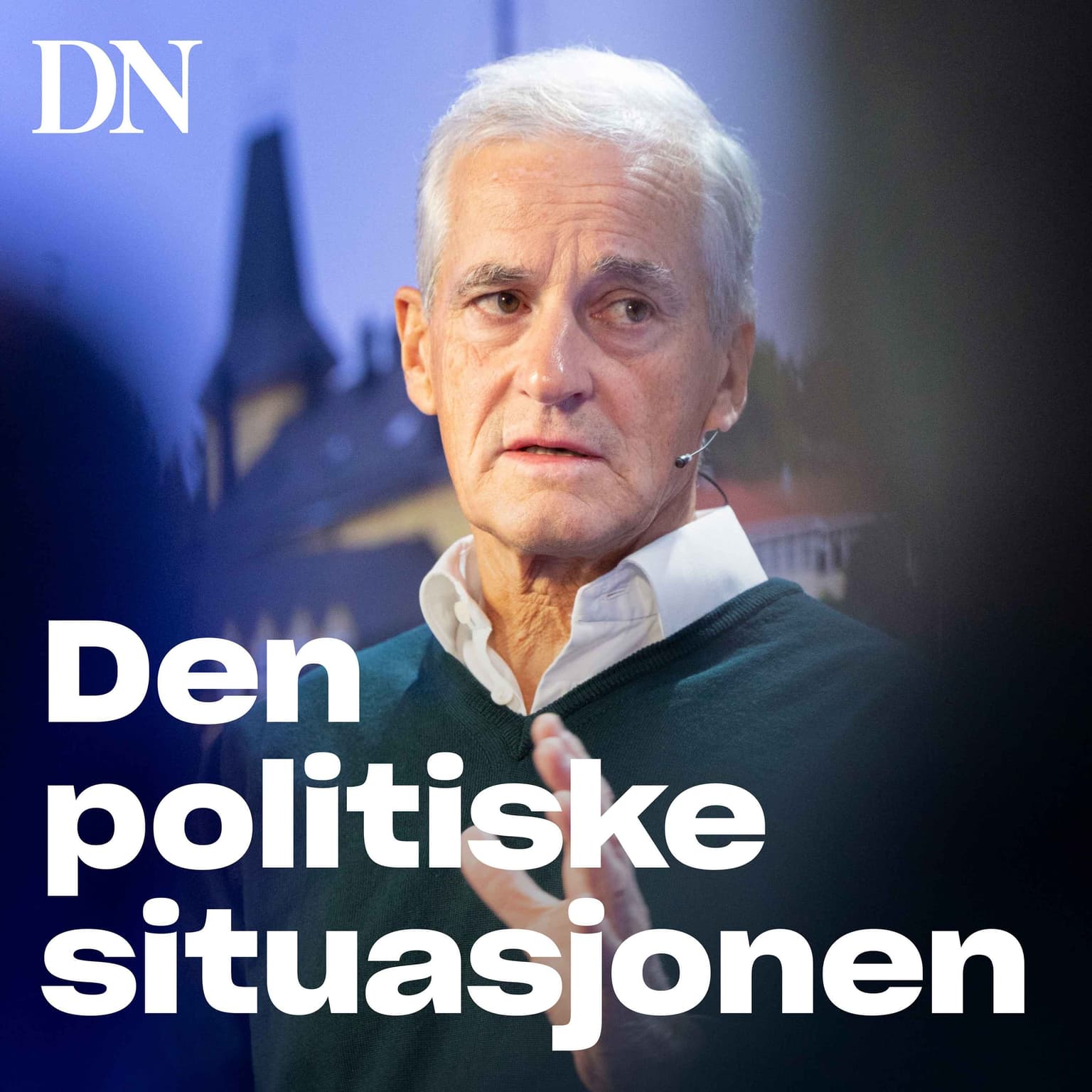 Jonas Gahr Støre om valget, Trump og Gaza artwork