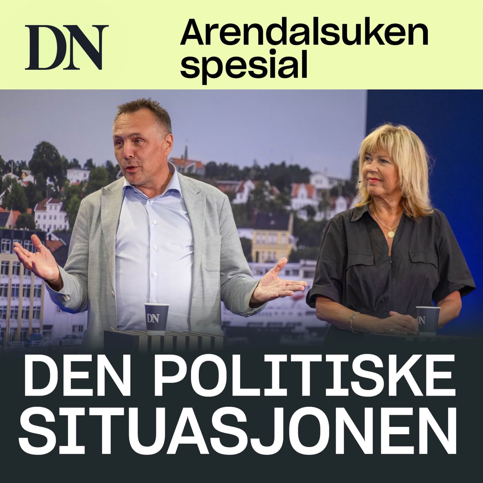 Velgerne er mest opptatt av økonomi, mener Høyres ordførerkandidat i Bergen og Ap-veteran fra Trøndelag artwork