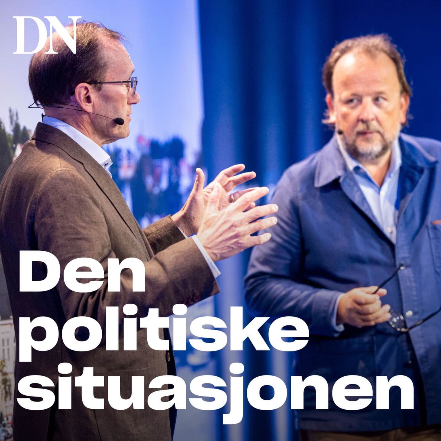 En verden i spenning - og valg i USA artwork