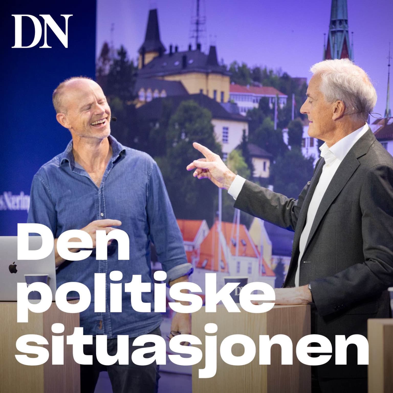 Harald Eia om sin Støre-parodi: – Laget med en god dose kjærlighet artwork