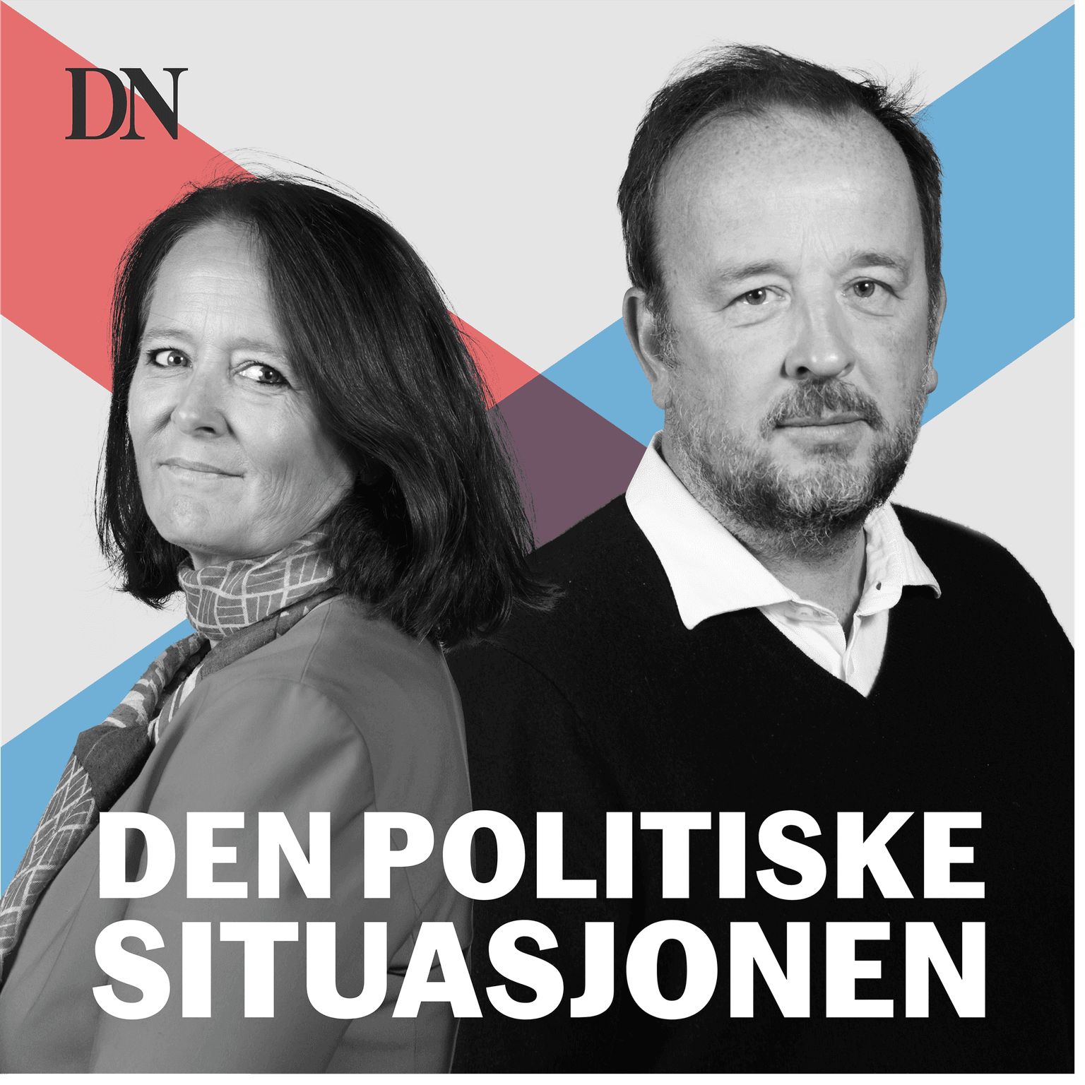 Skattekrangel og rødgrønt kaos artwork