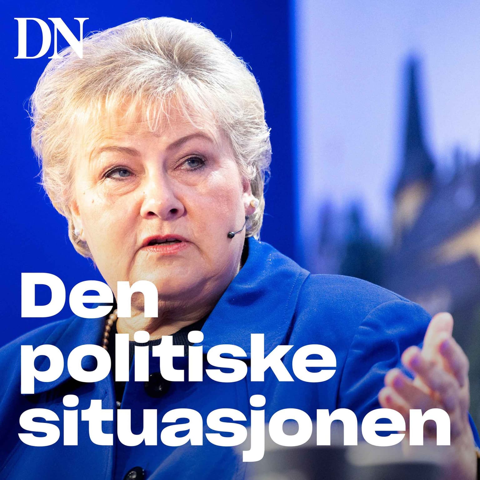 Erna Solberg: - tør å si at jeg er statsministerkandidat artwork