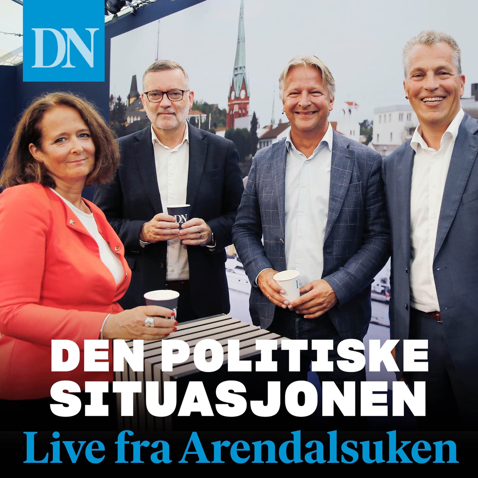 Regjeringen i krise? Arendalsuken spesial artwork