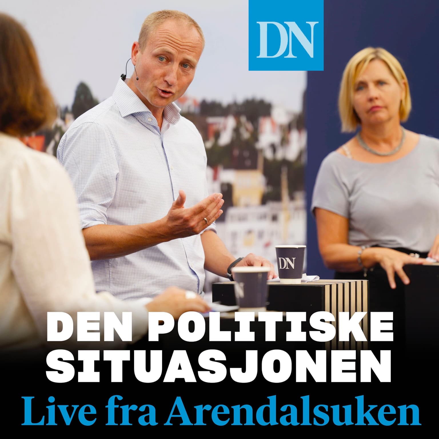 McKinsey og damene - Arendalsuken spesial artwork