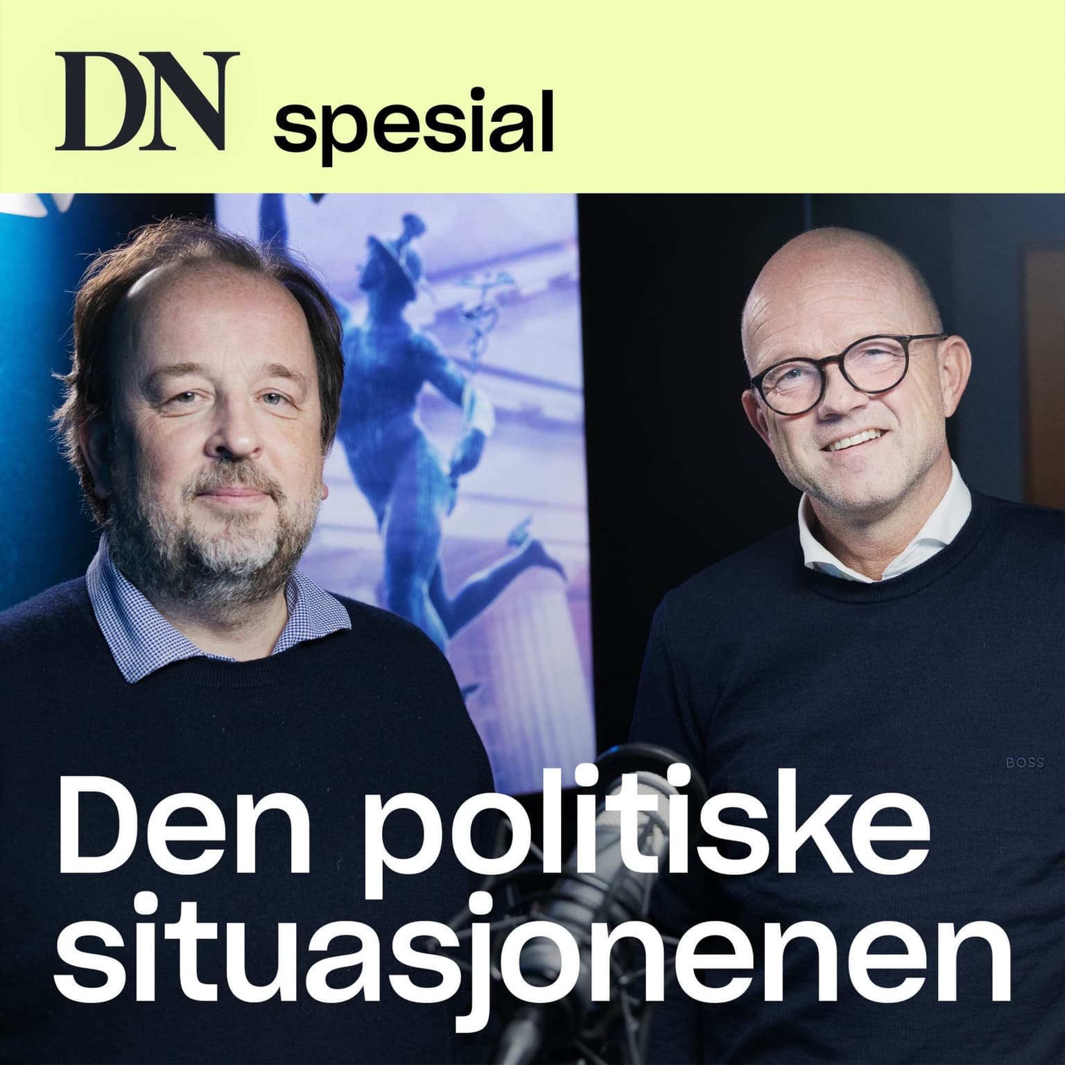NHO-sjefen om herberget og nyttig reversering artwork