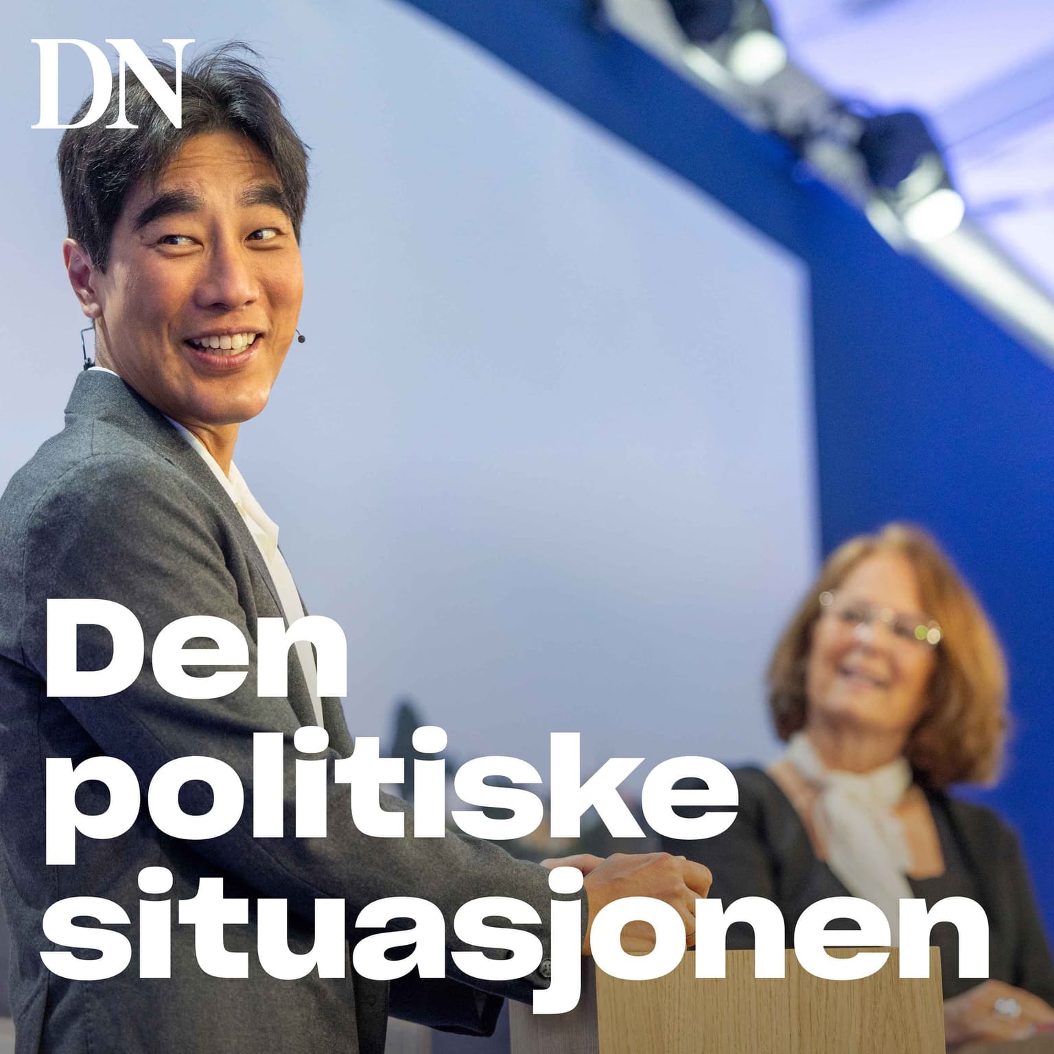 Lunsj med Eva Grinde: Forsker Espen Skorstad om narsissisme og Fredrik Solvang om å stå i Debatten-stormen artwork