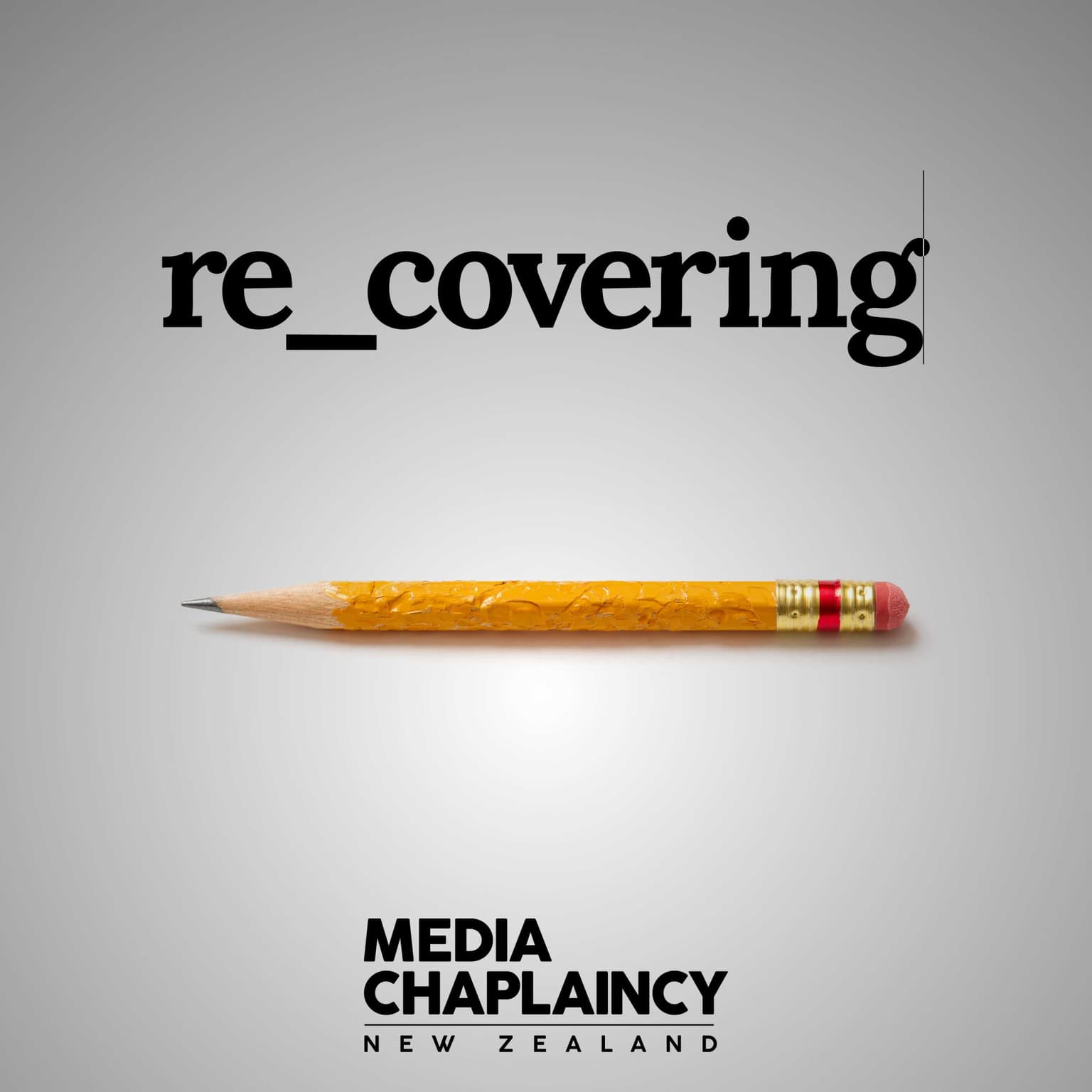 Bonus: Amanda Gillies speaks with Reverend Frank Ritchie on the re_covering podcast artwork