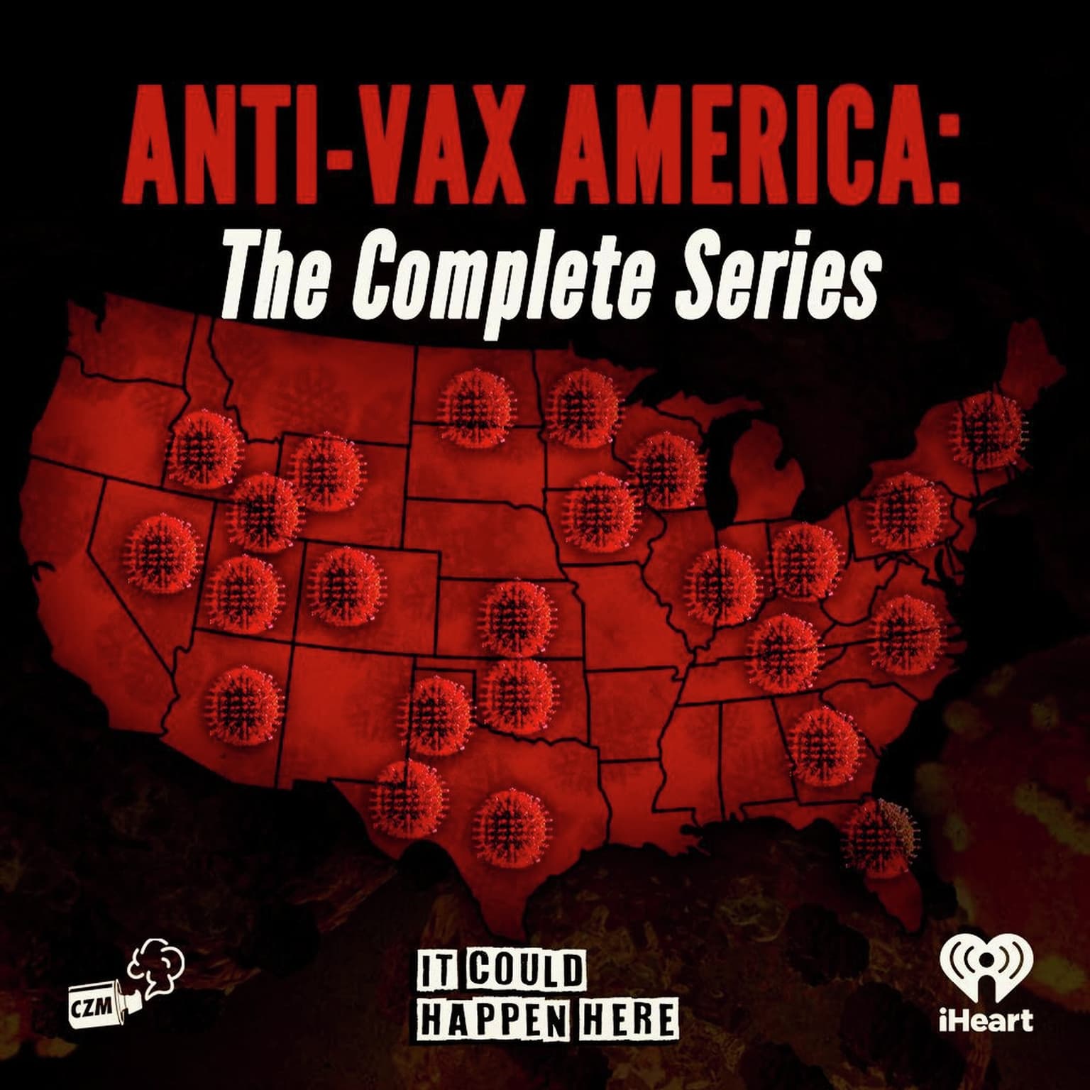 Anti-Vax America: The Complete Series artwork