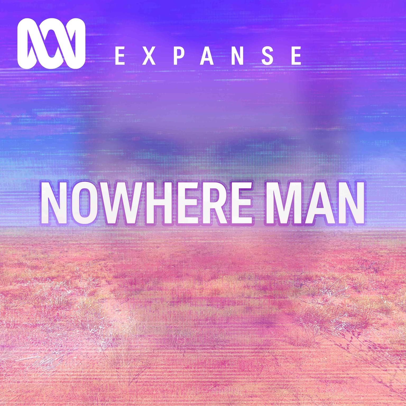 01 Expanse: Nowhere Man | Ghost in the desert artwork