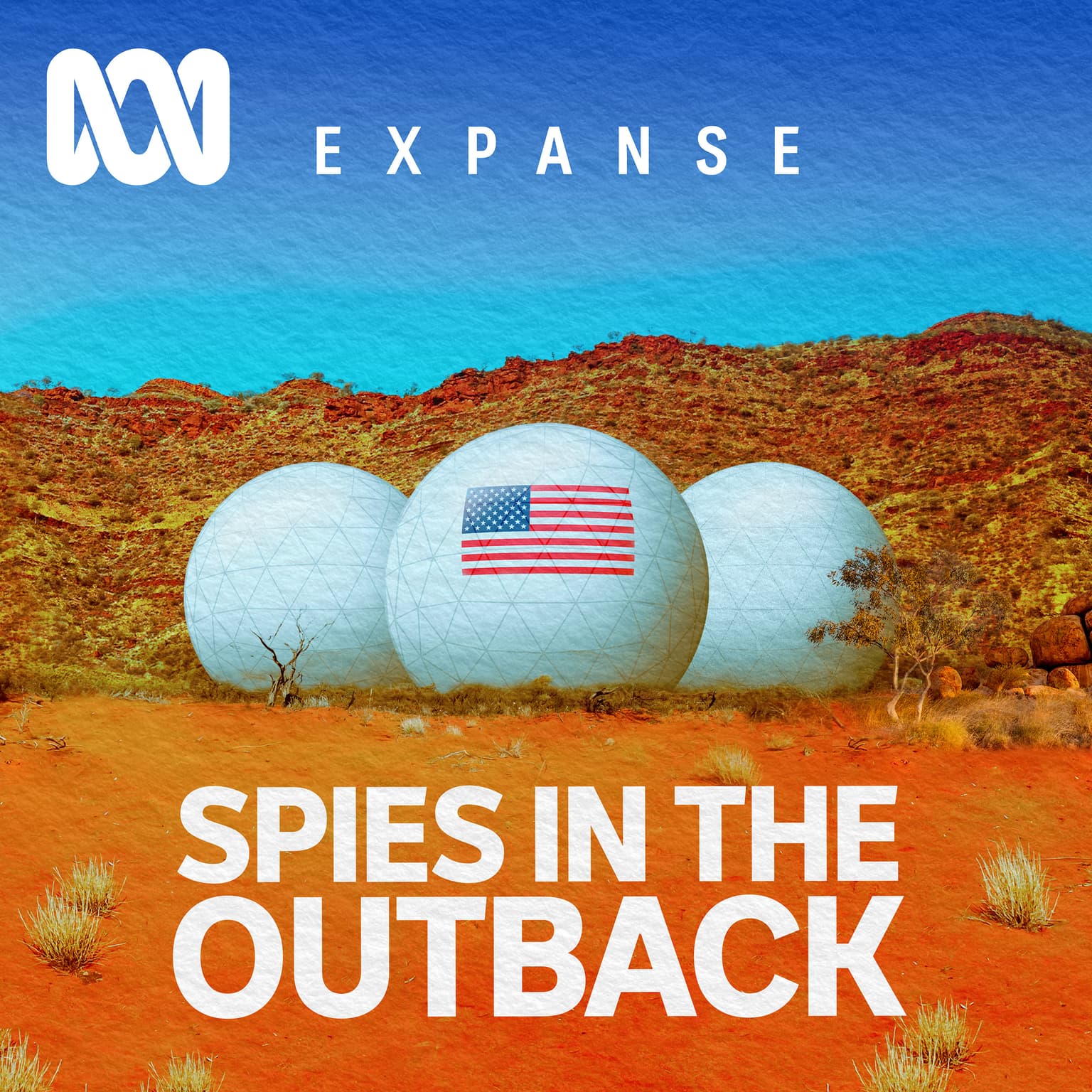 05: Spies in the Outback | The secrets of Pine Gap artwork