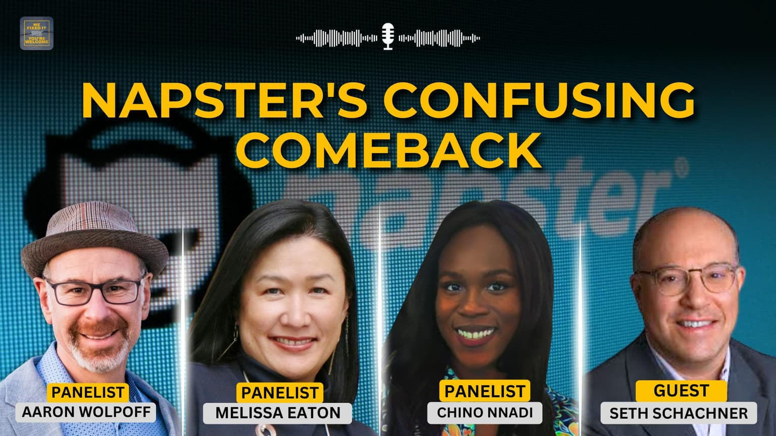 Napster’s Confusing Comeback artwork