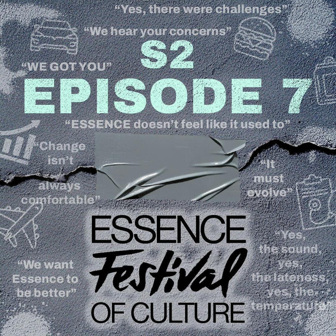 Essence Fest: Fixing a Cultural Icon artwork