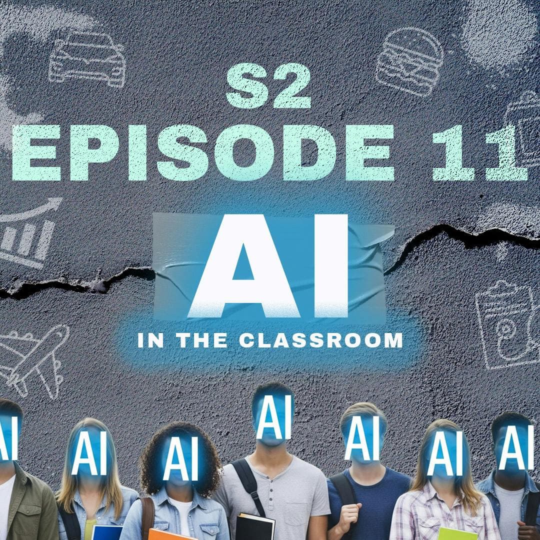 AI in the Classroom: Navigating the Future of Learning with Dr. Marc Wolpoff artwork
