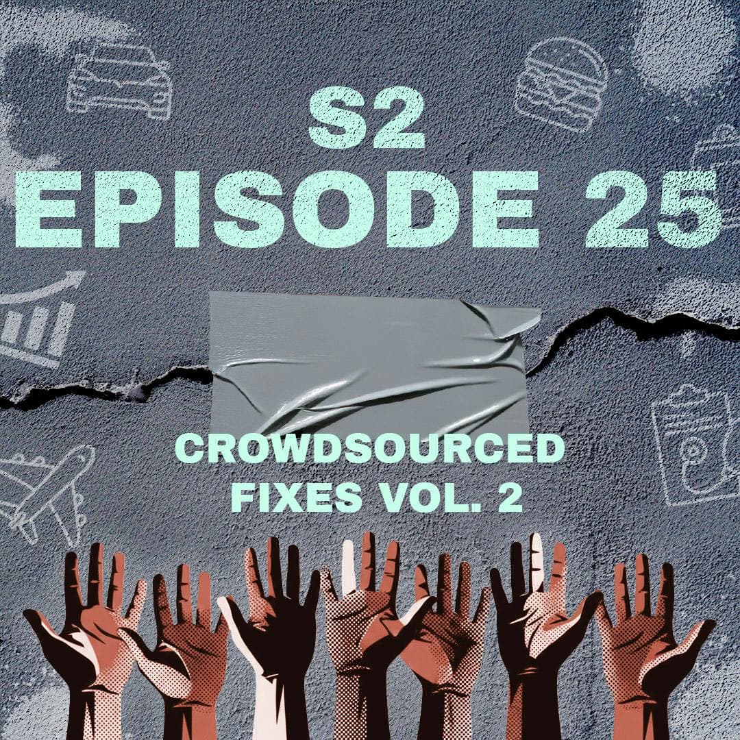 Crowdsourced Fixes Vol. 2 artwork