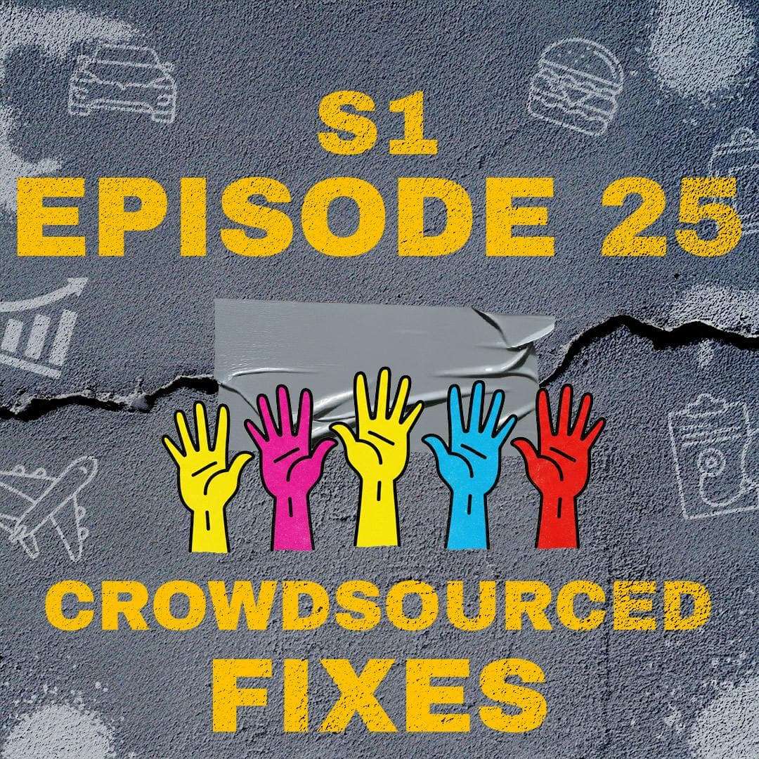 Crowdsourced Fixes: Audience Solutions Explored artwork