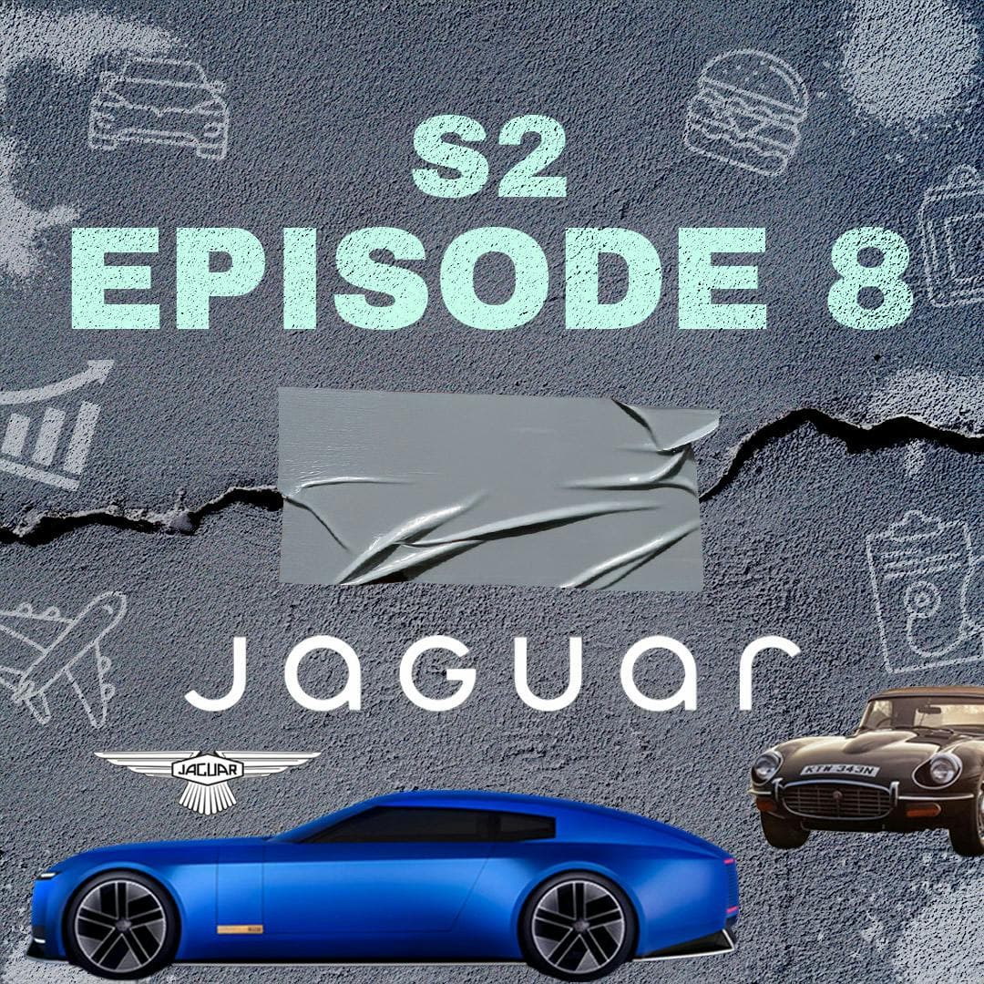 Jaguar’s EV Rebrand — How to Fix a Luxury Icon artwork