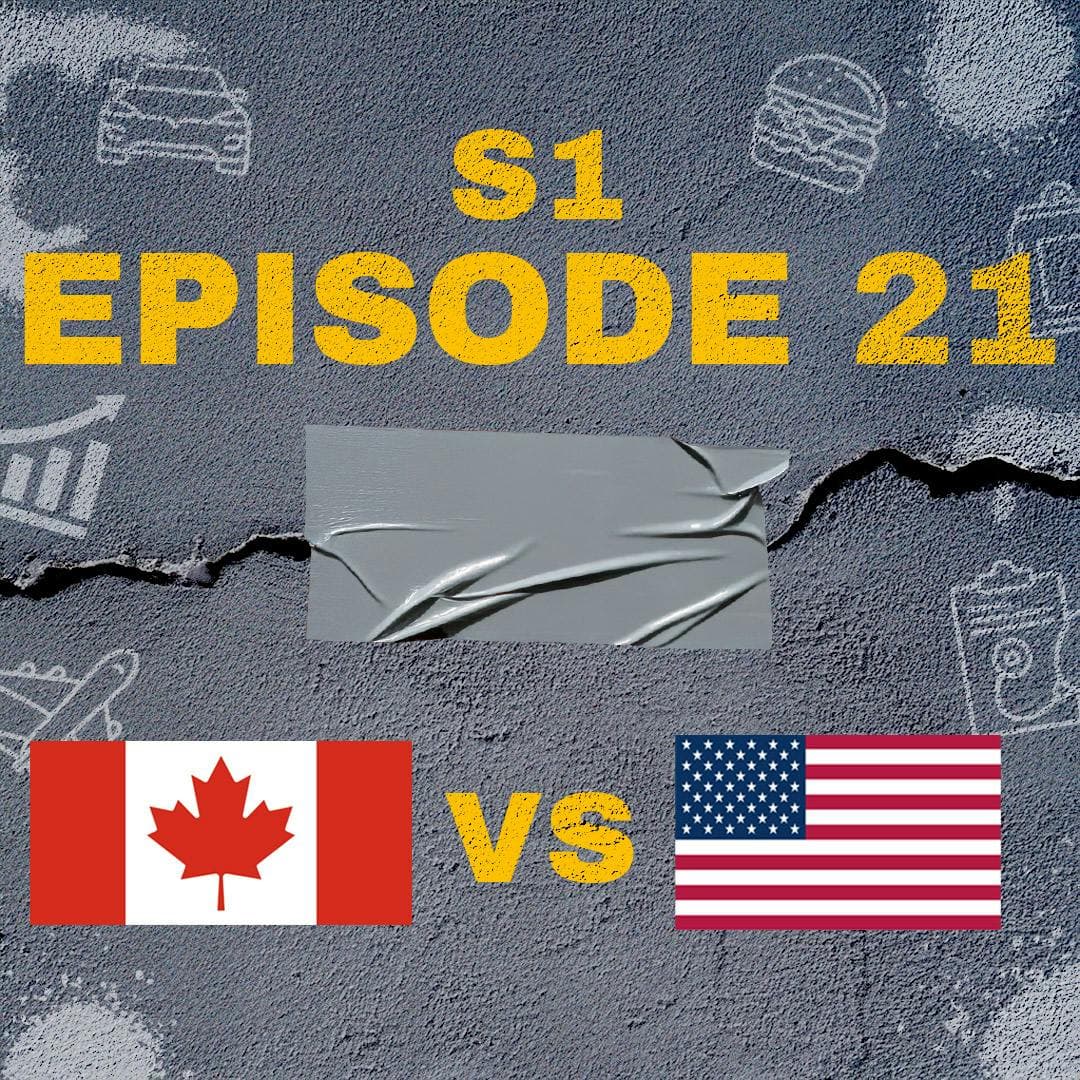 Canada vs. USA: Brand Battles artwork