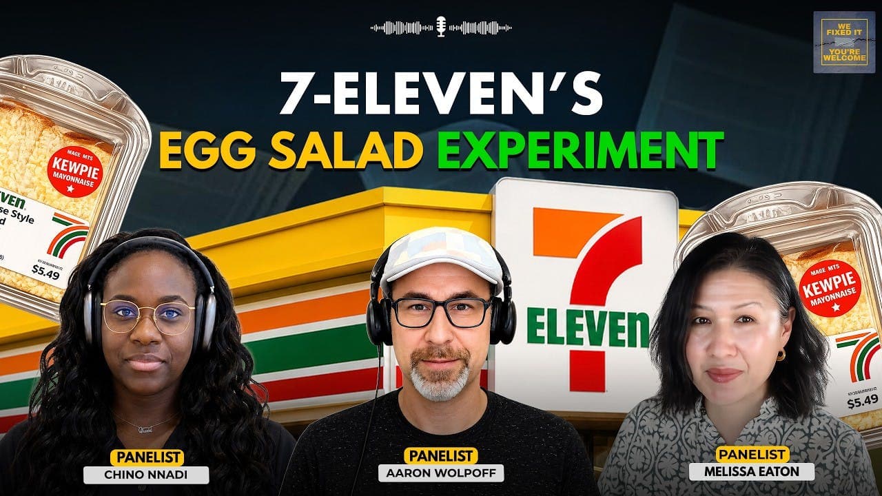 7-Eleven’s Egg Salad Experiment artwork