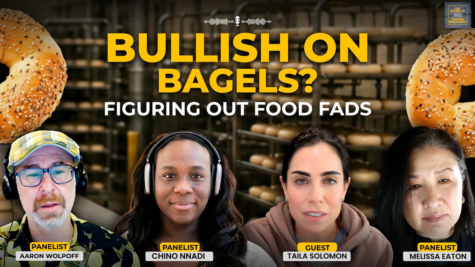 Bullish on Bagels? Figuring Out Food Fads artwork