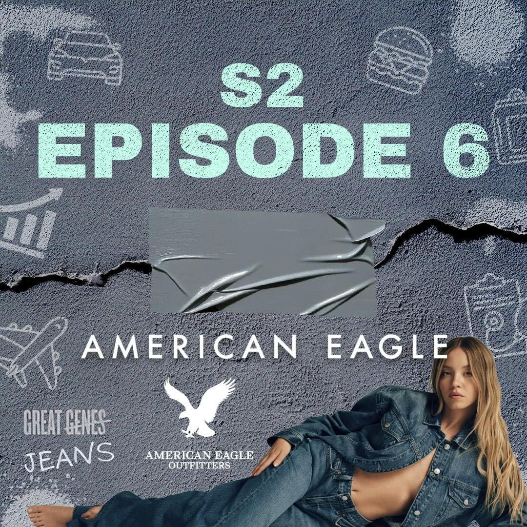 REPLAY: American Eagle: Jeans, Genes, and Controversy artwork