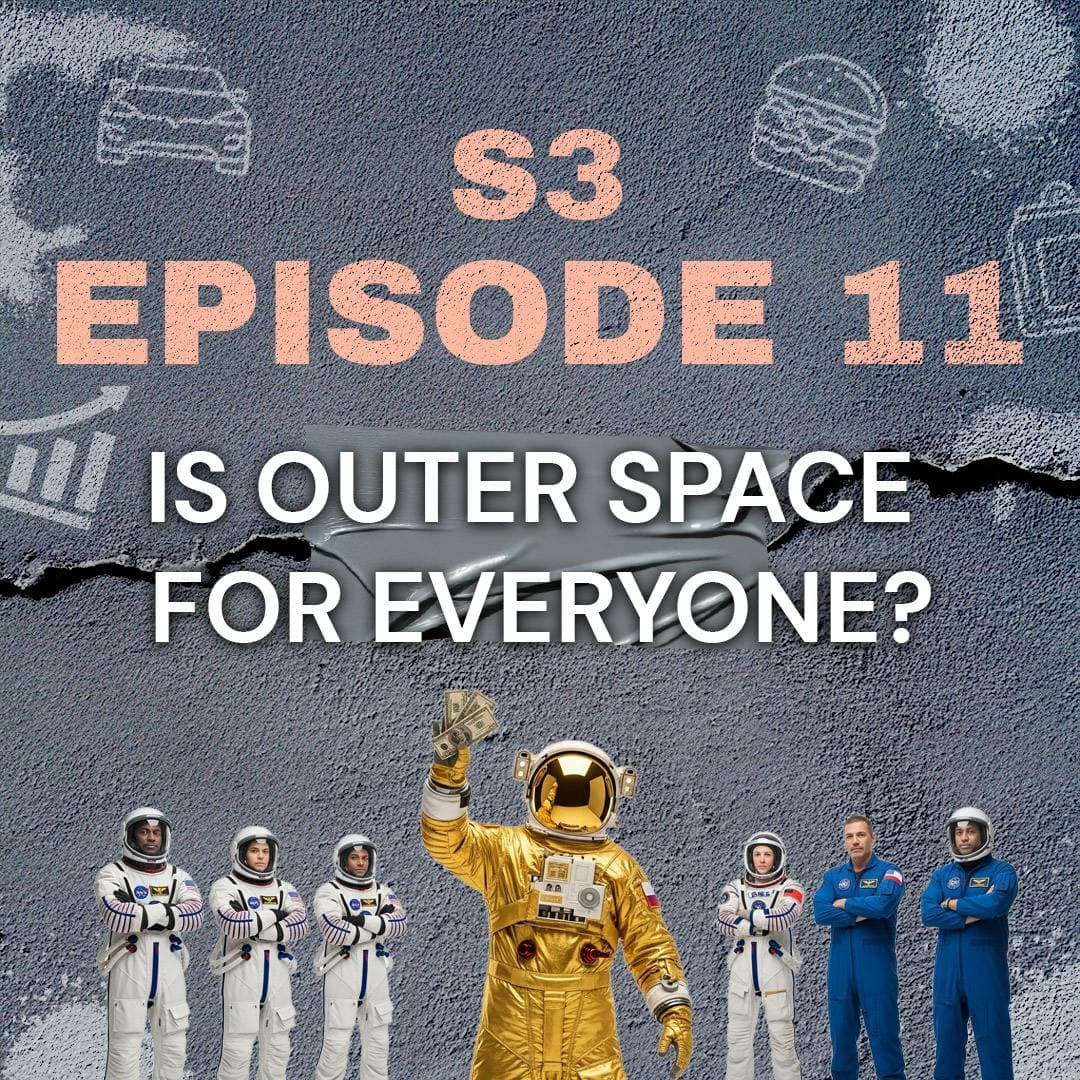 Is Outer Space for Everyone? artwork