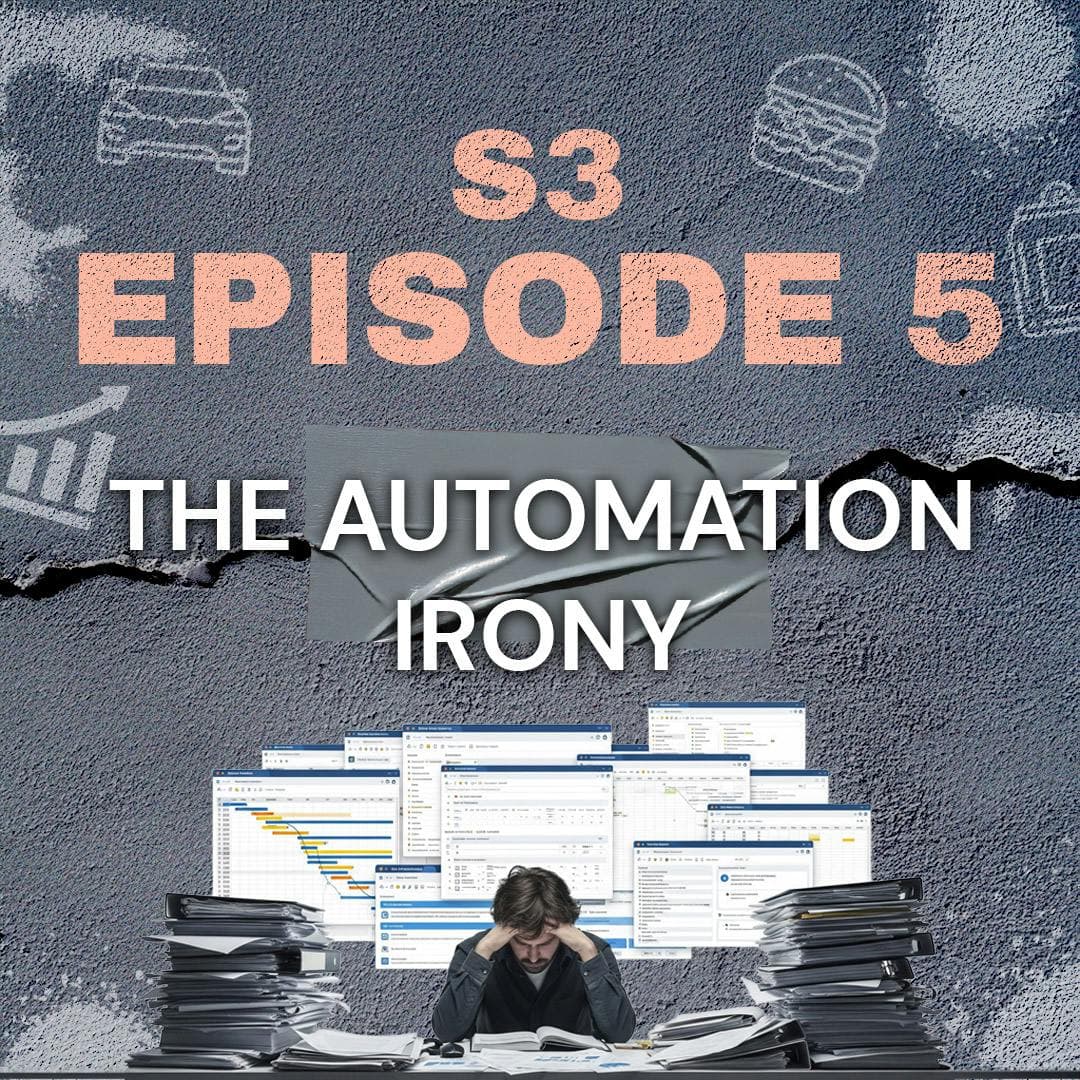 The Automation Irony: Why Are We Still Working So Hard? artwork