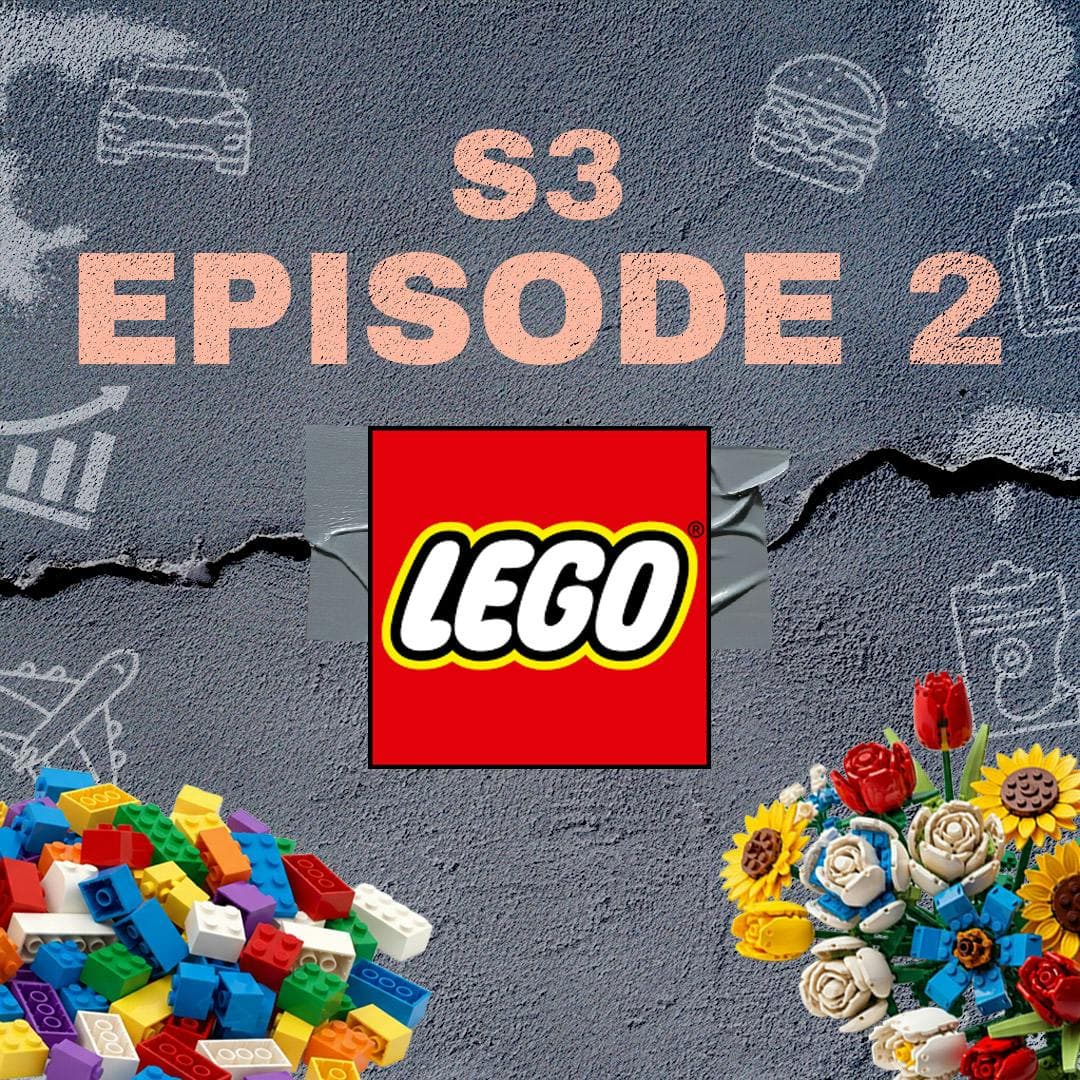 Replay: Lego’s Grown Up Gamble artwork