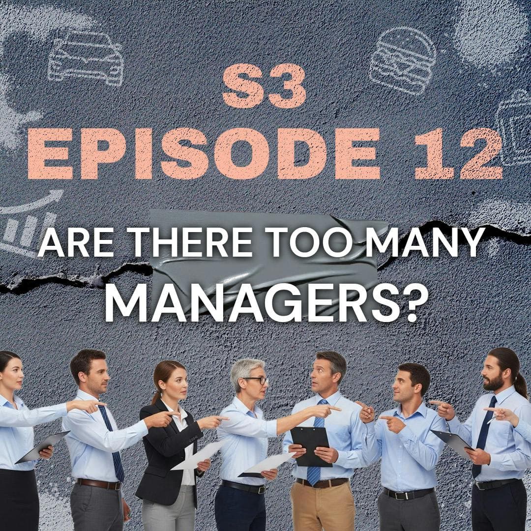Are There Too Many Managers? artwork