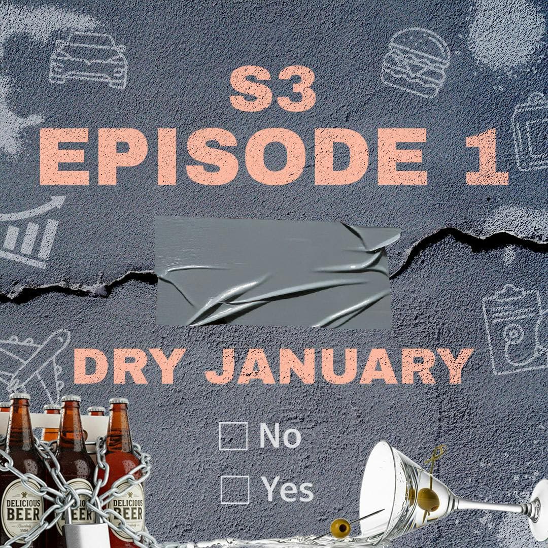 Dry January: The Business of Not Drinking artwork